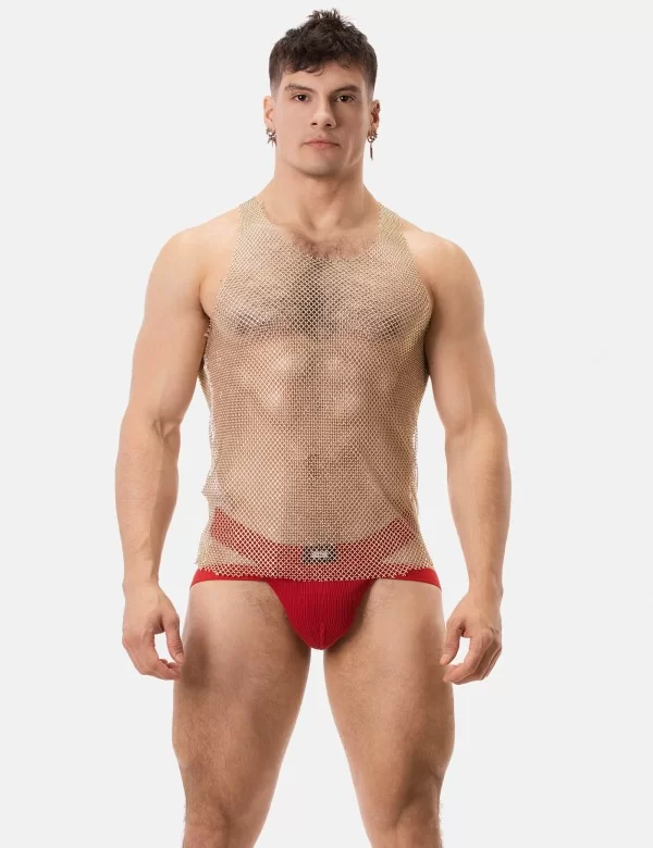 Tank Top Blitzy - Champagne