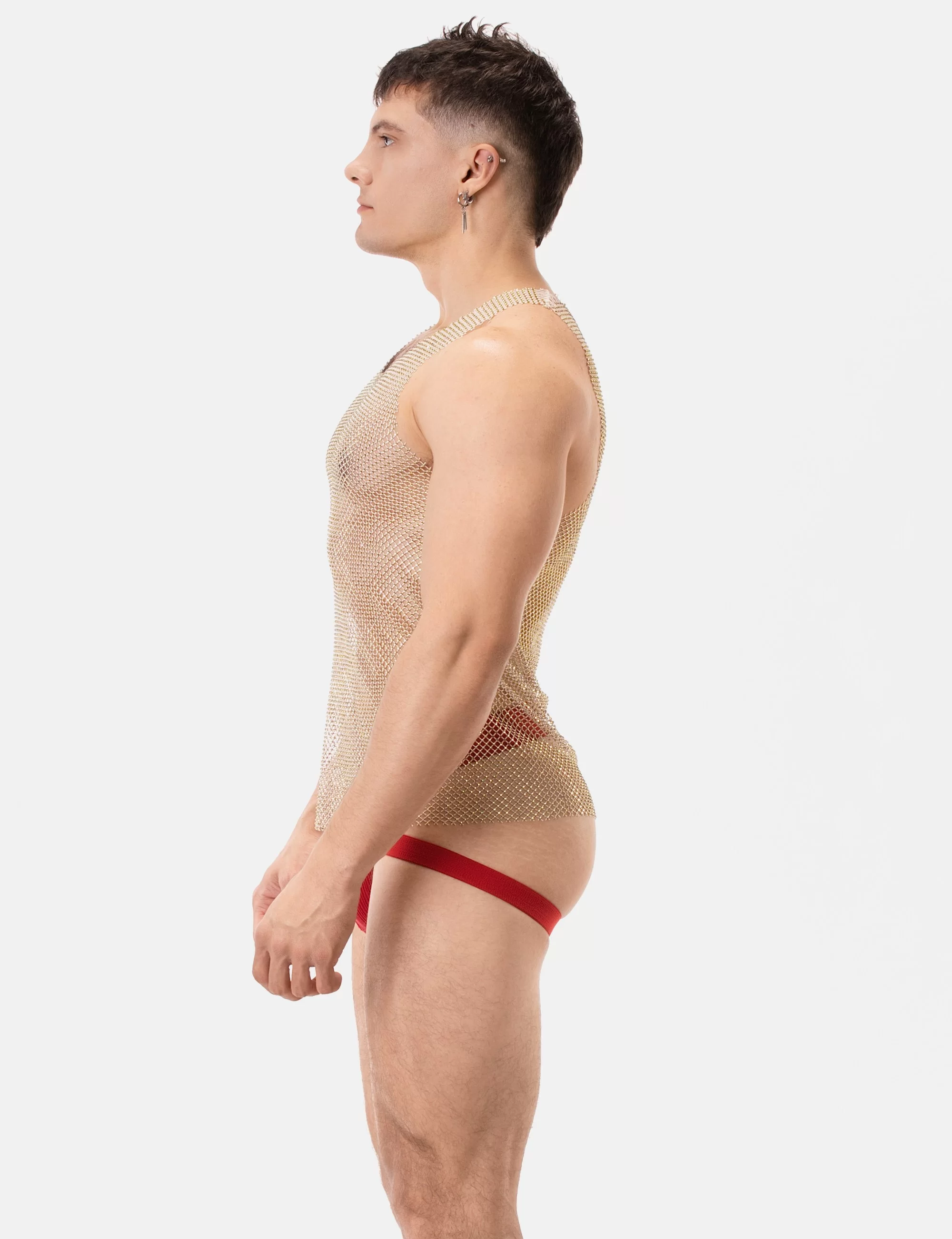 Tank Top Blitzy - Champagne Tank Top Blitzy - Champagne