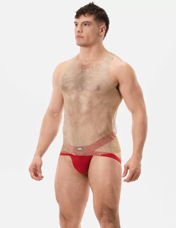 Tank Top Blitzy - Champagne