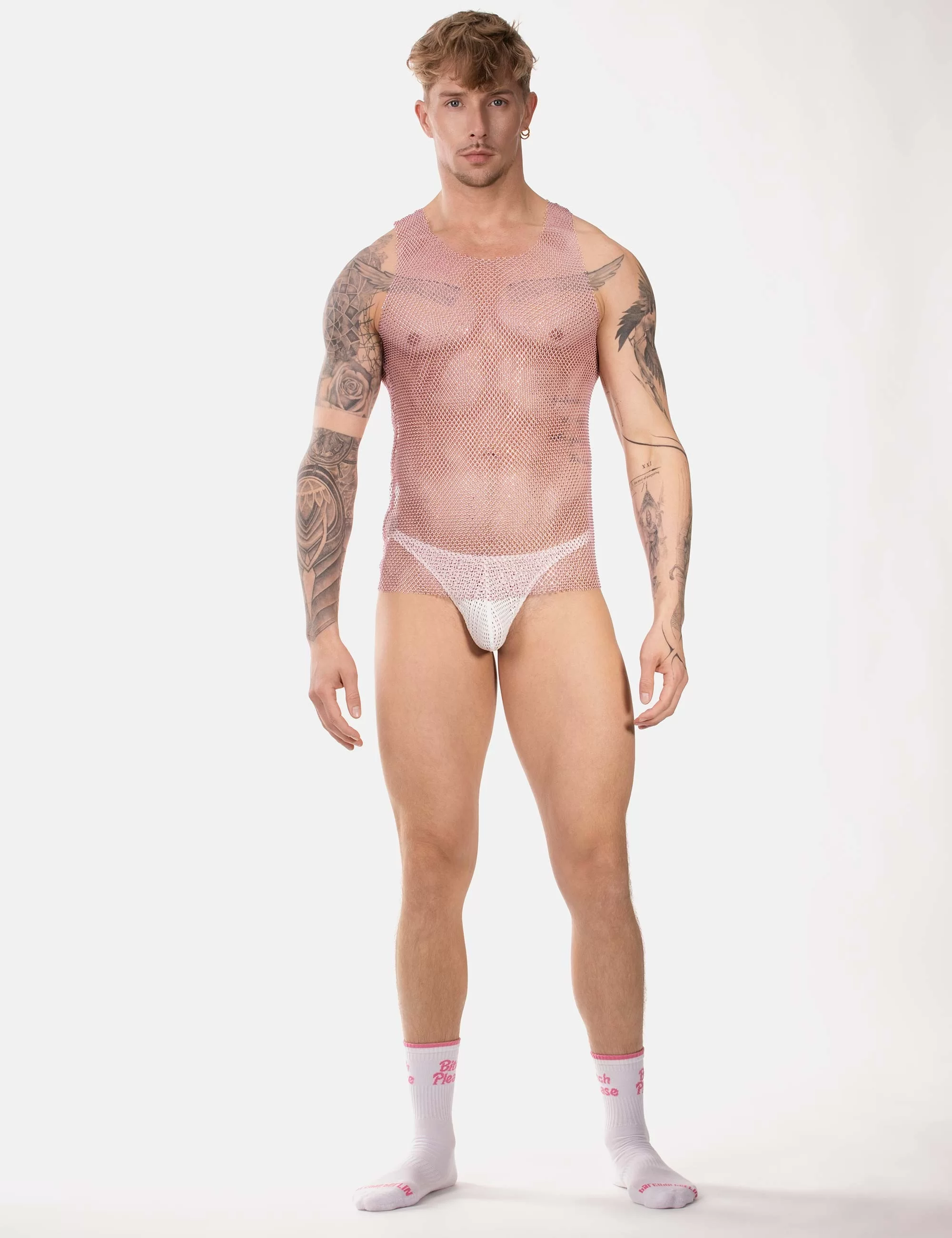 Tank Top Blitzy - Rose
