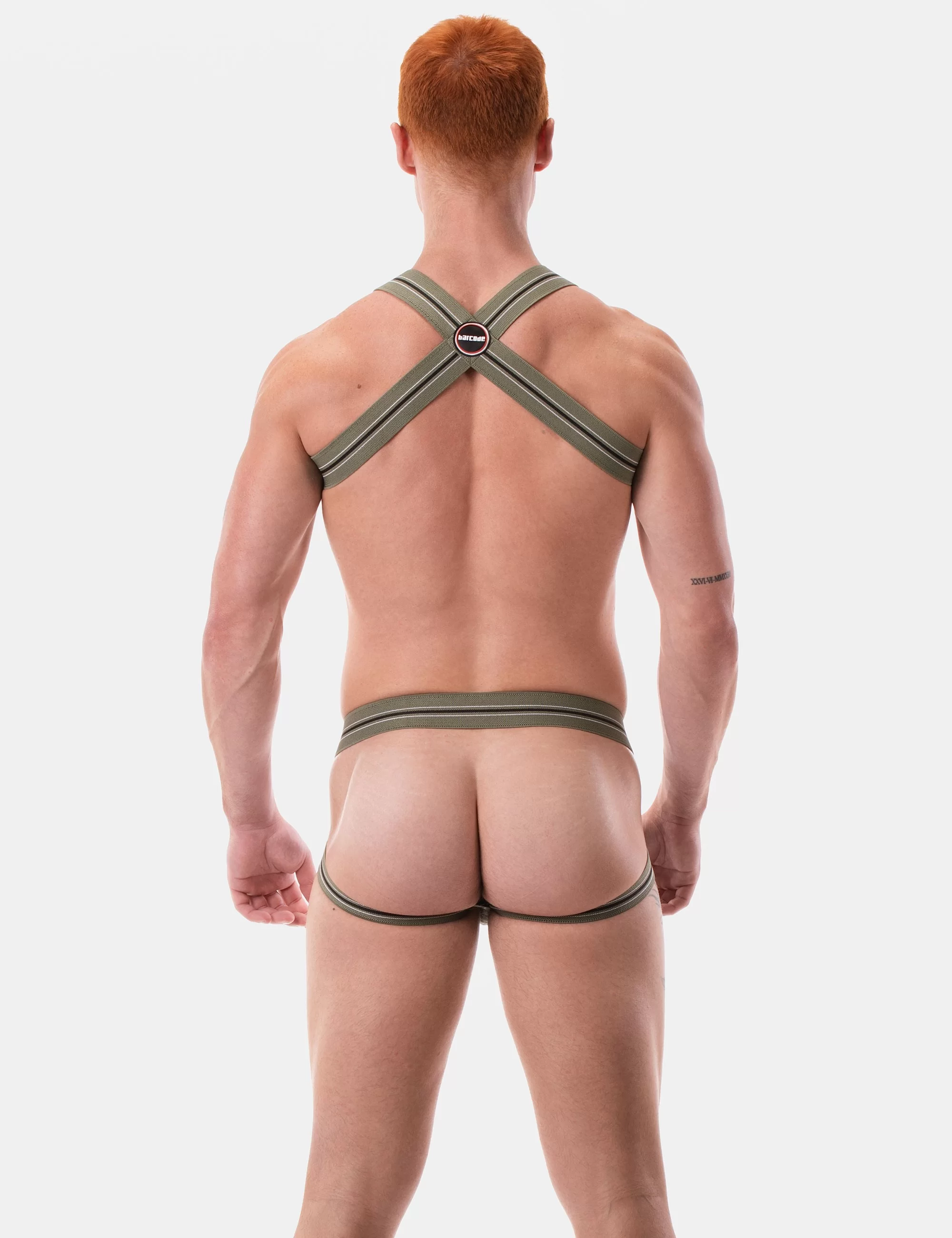 Harness Hapero - Army-White-Black