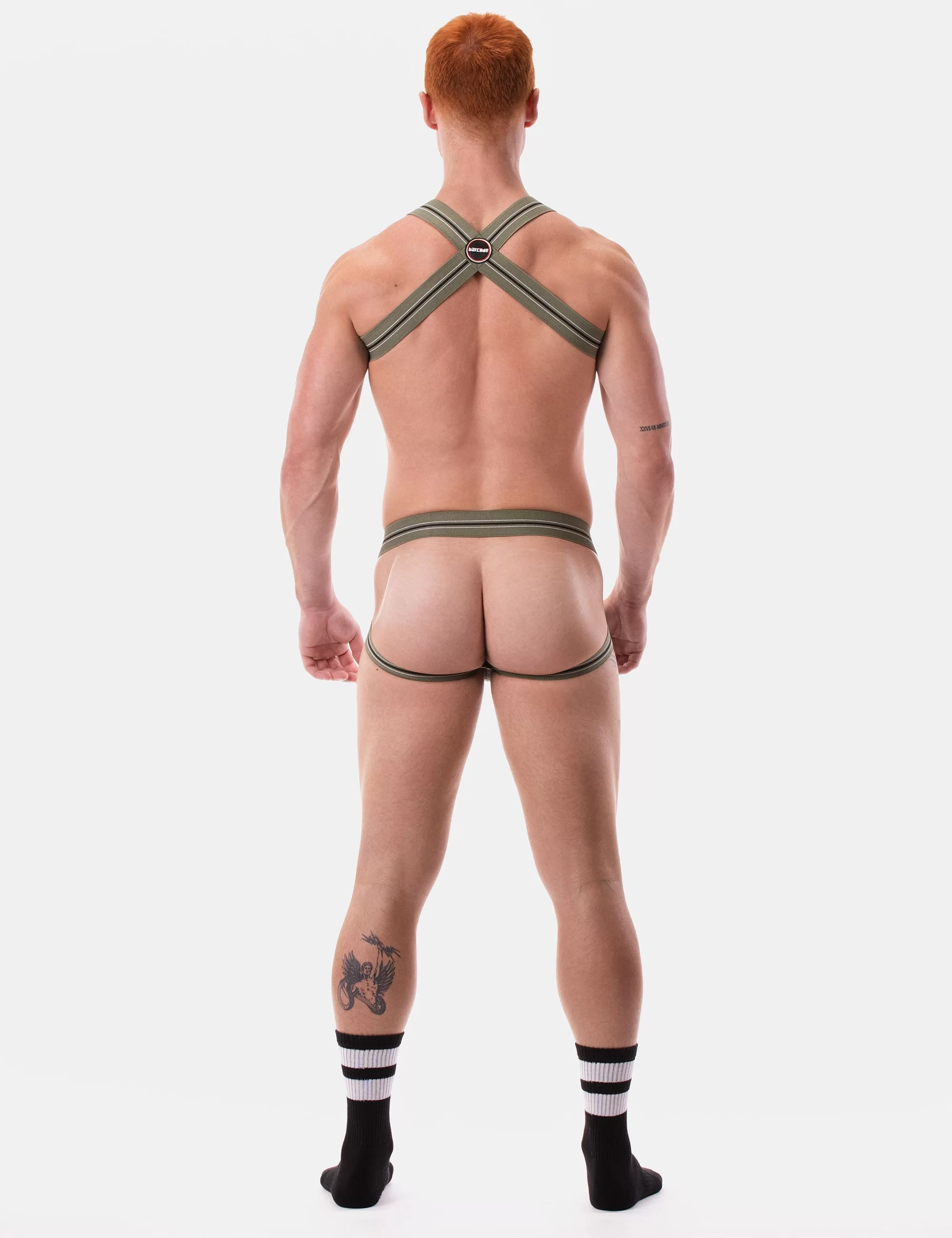 Harness Hapero - Army-White-Black