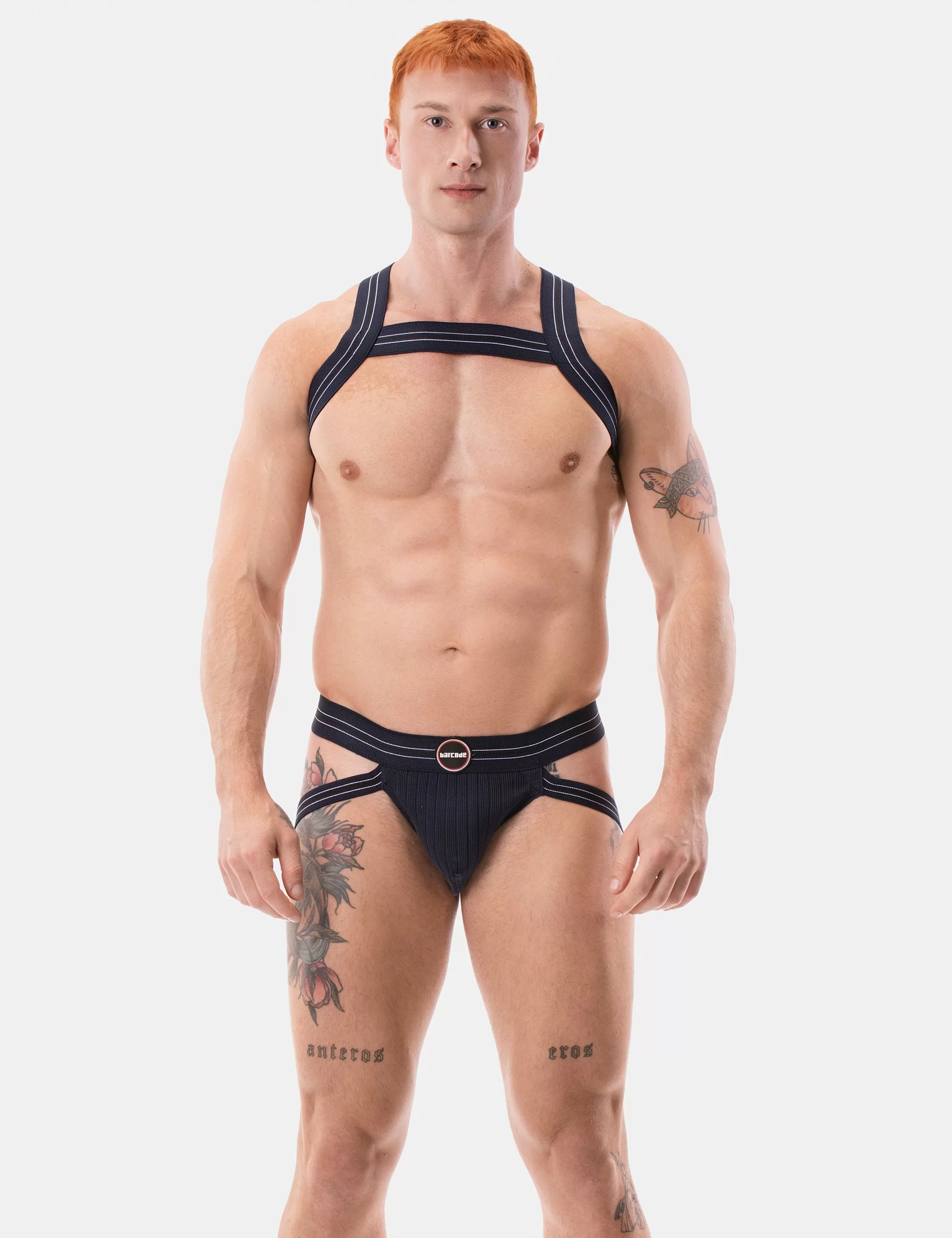 Harness Hapero - Navy-White-Black
