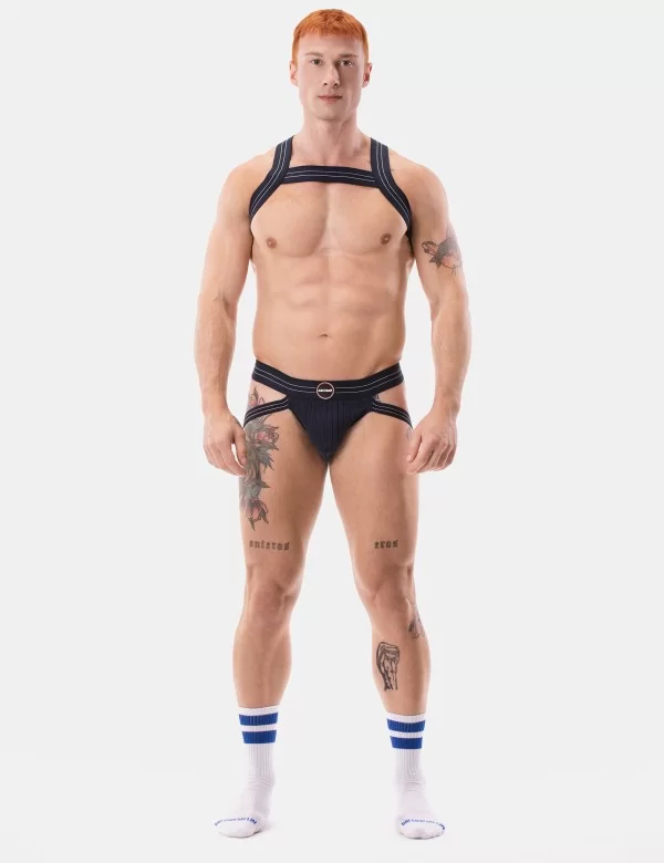 Harness Hapero - Navy-White-Black
