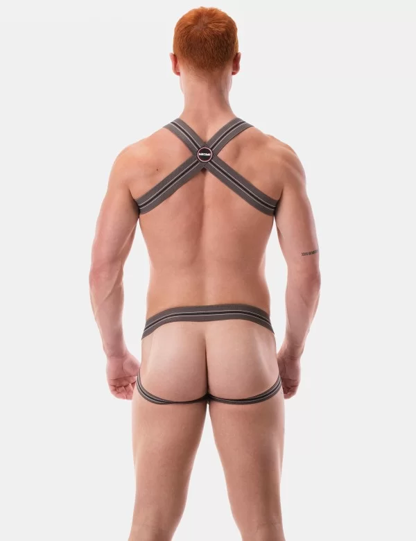 Harness Hapero - Grey-White-Black