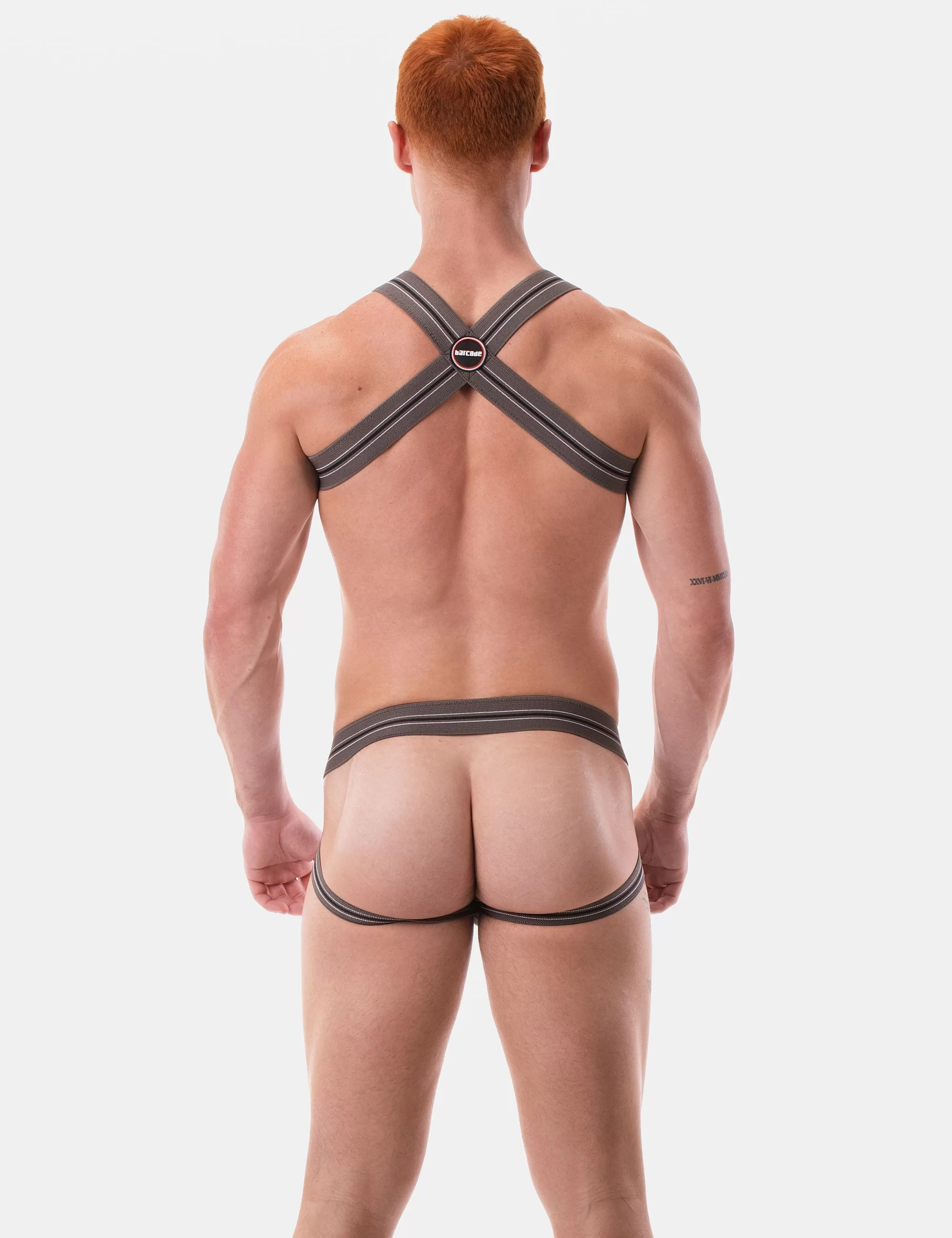 Harness Hapero - Grey-White-Black