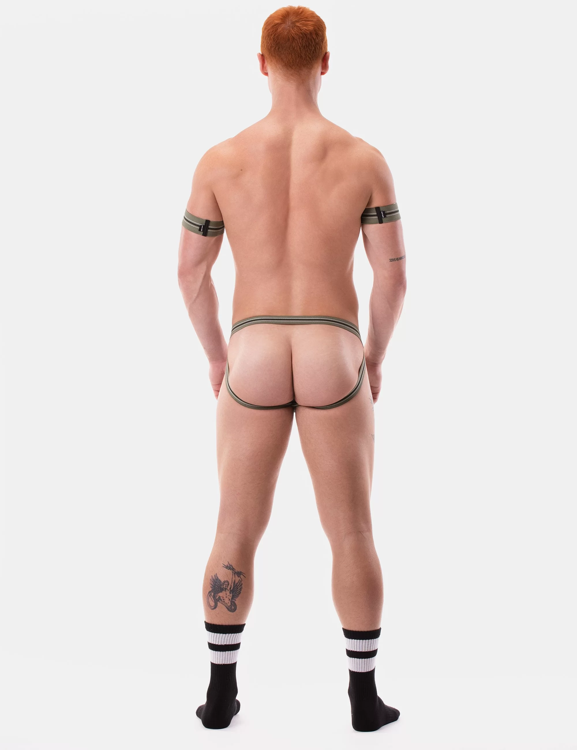 Biceps Band Darko - Army-White-Black