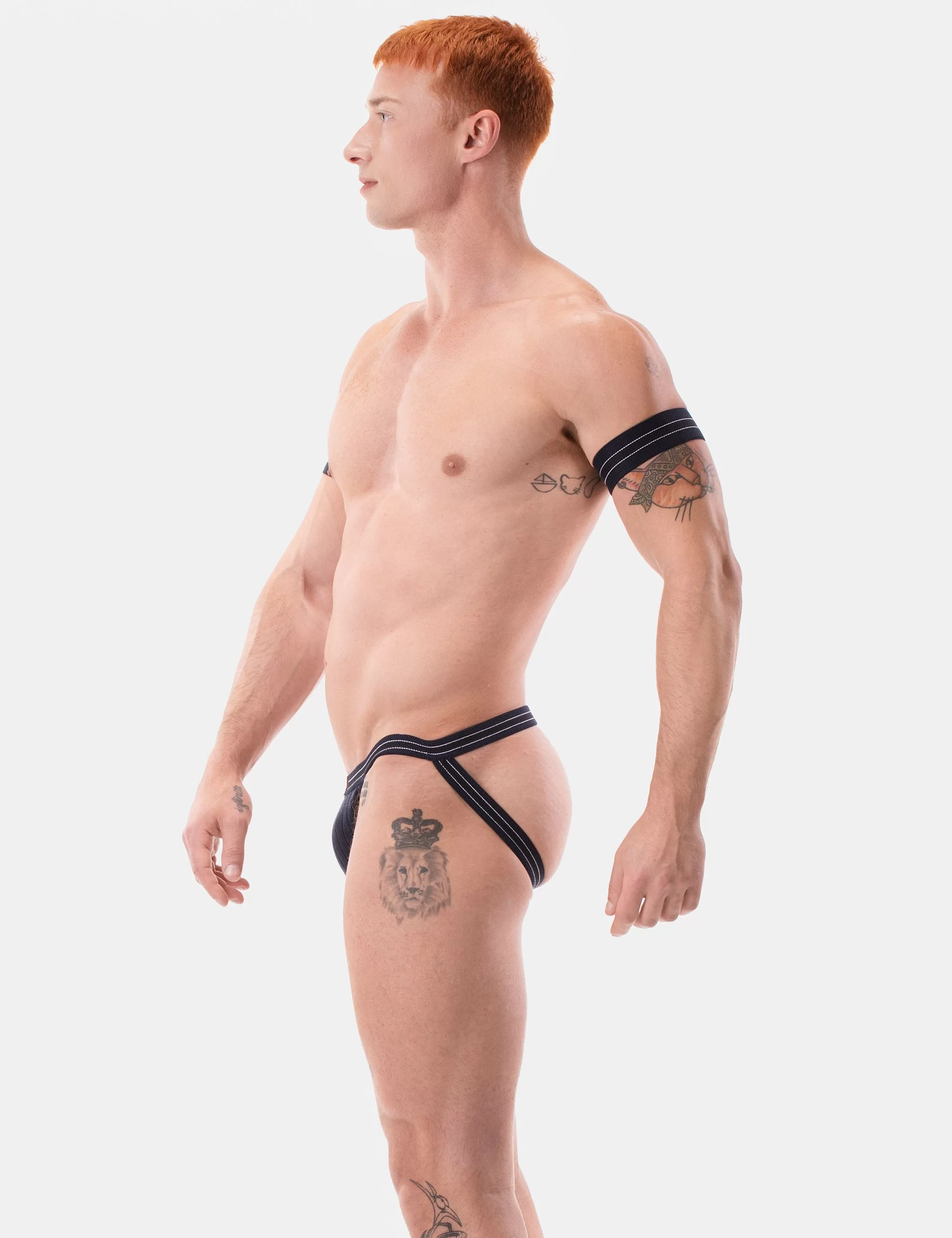 Biceps Band Darko - Navy-White-Black