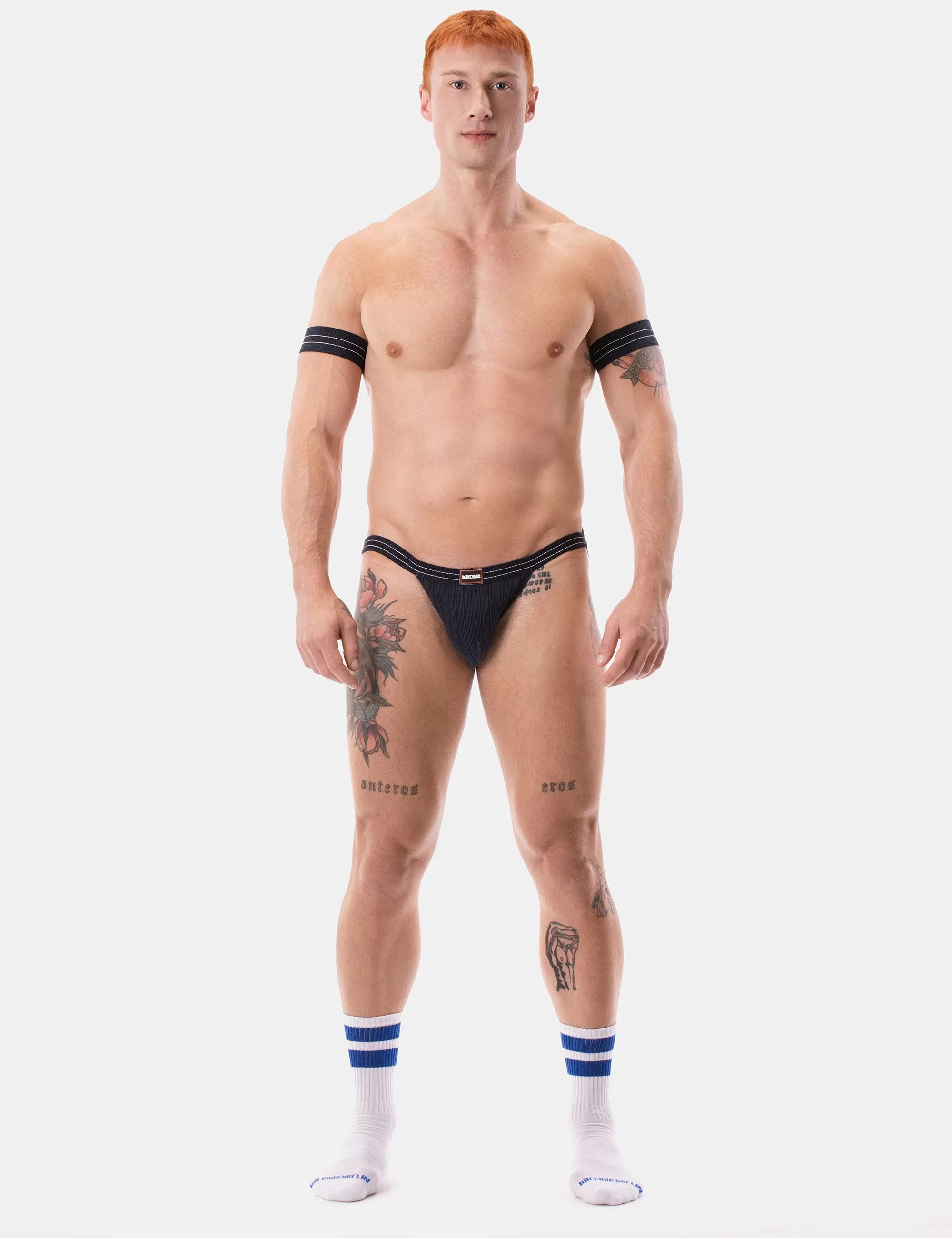 Biceps Band Darko - Navy-White-Black