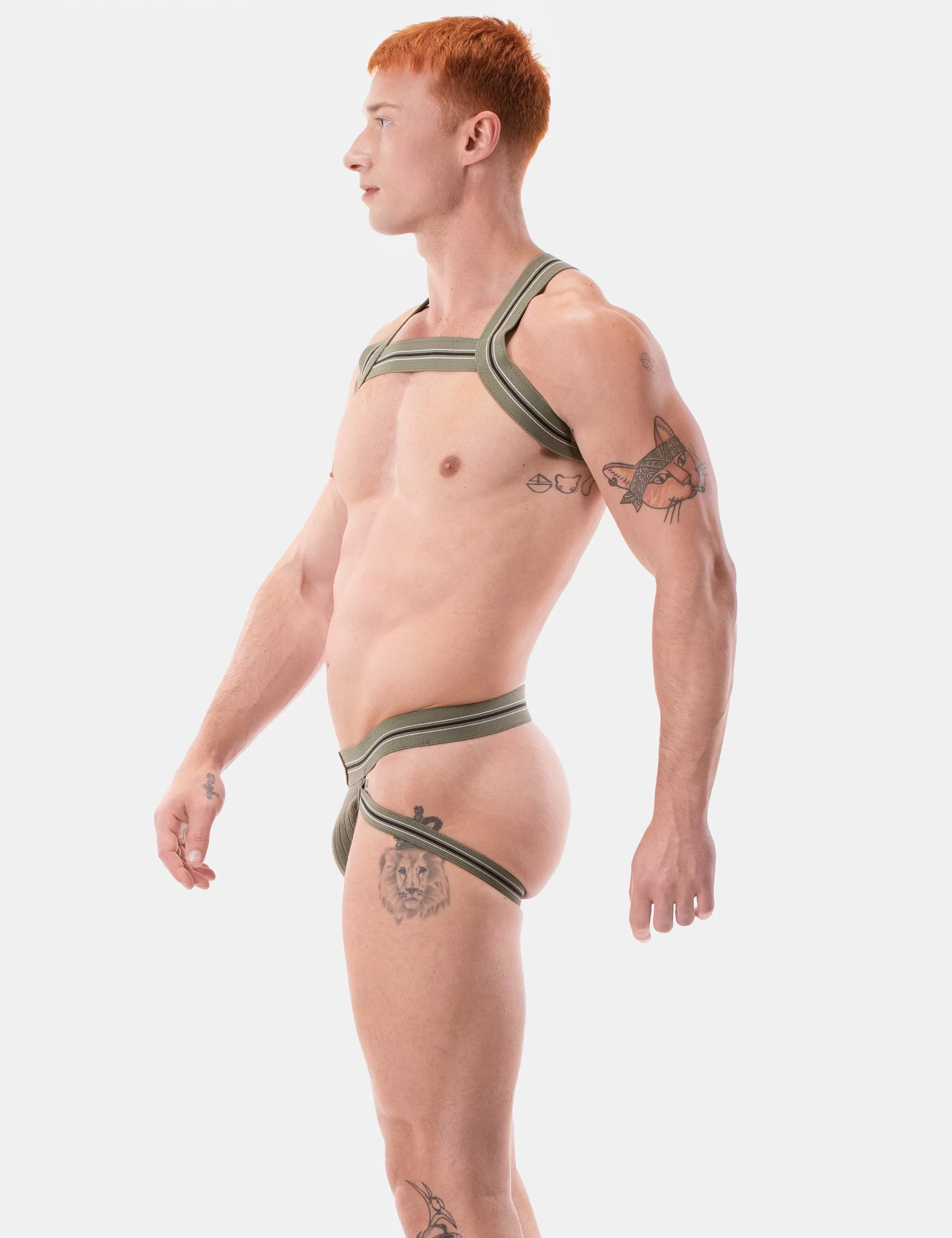 Jock Zoran - Army-White-Black