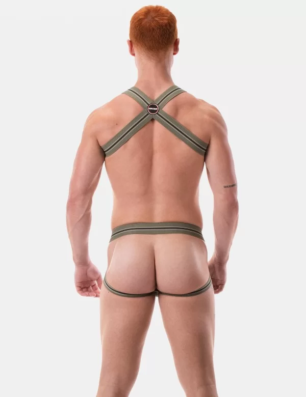 Jock Zoran - Army-White-Black