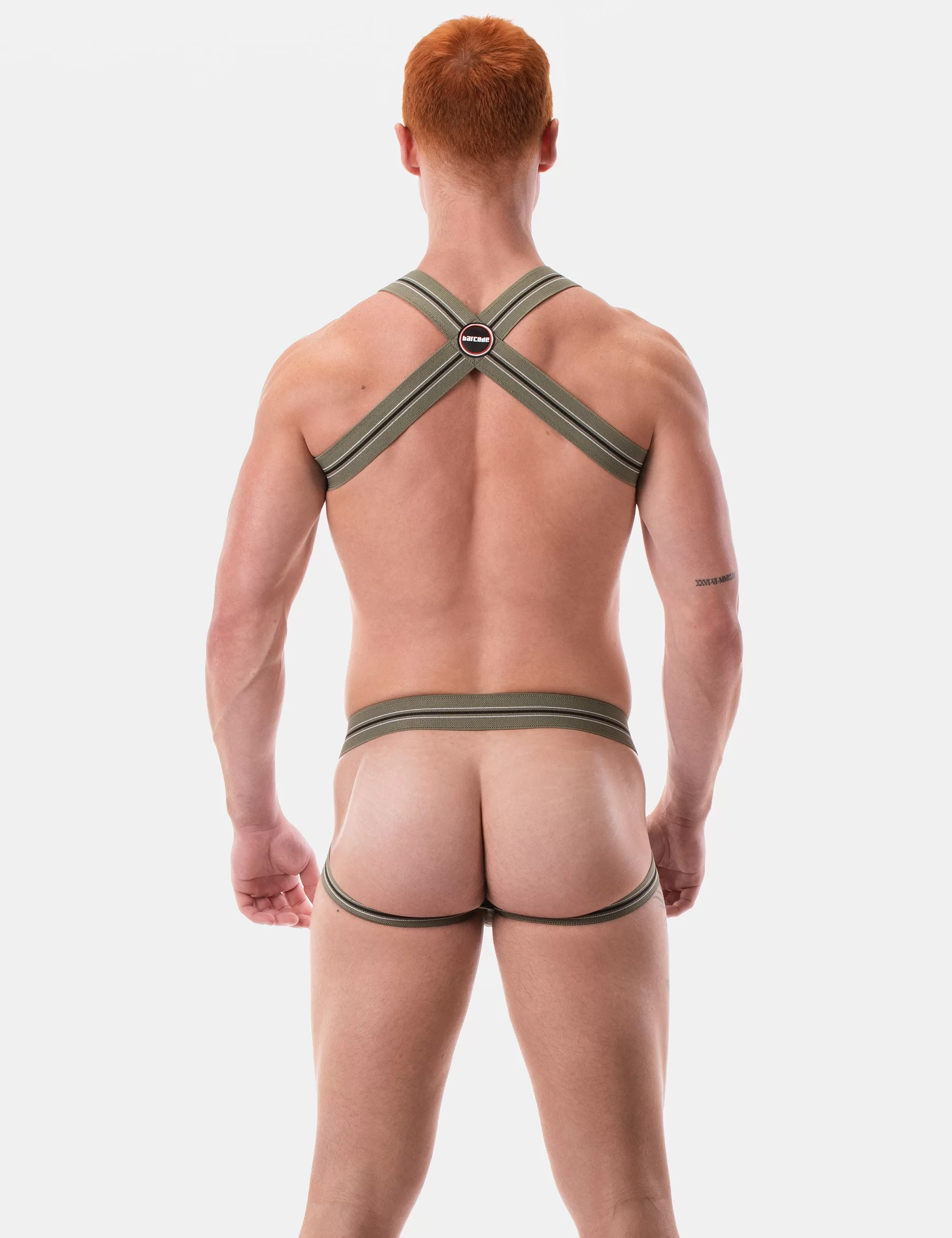 Jock Zoran - Army-White-Black