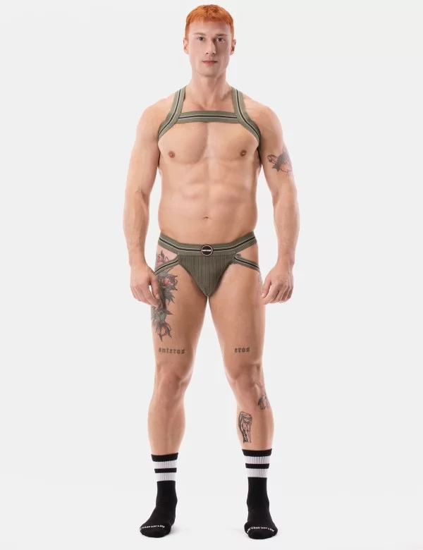 Jock Zoran - Army-White-Black