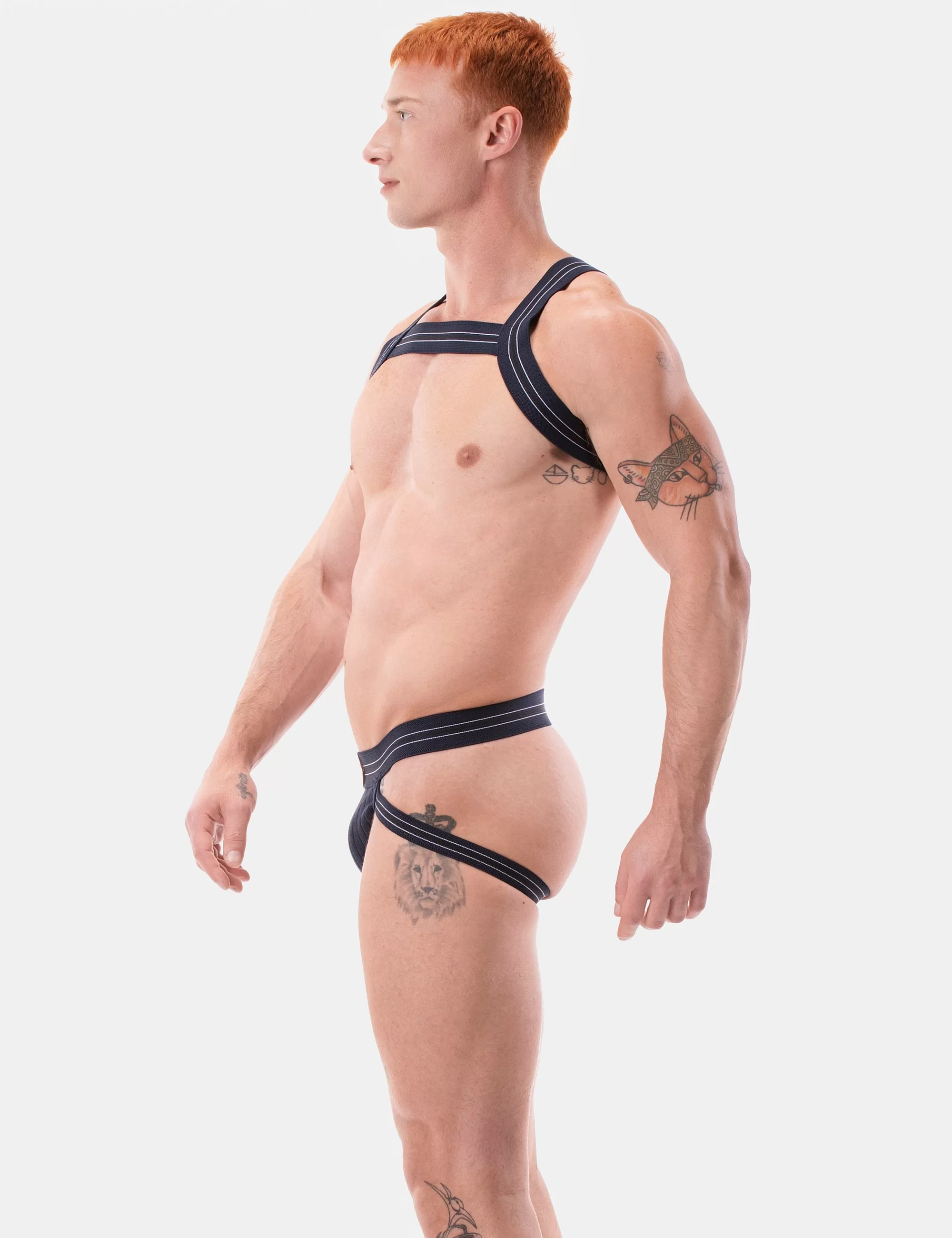Jock Zoran - Navy-White-Black
