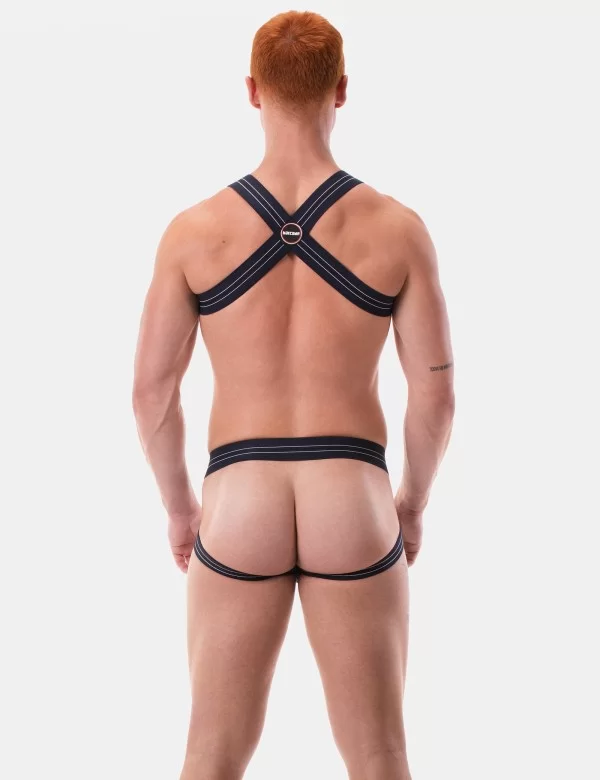 Jock Zoran - Navy-White-Black