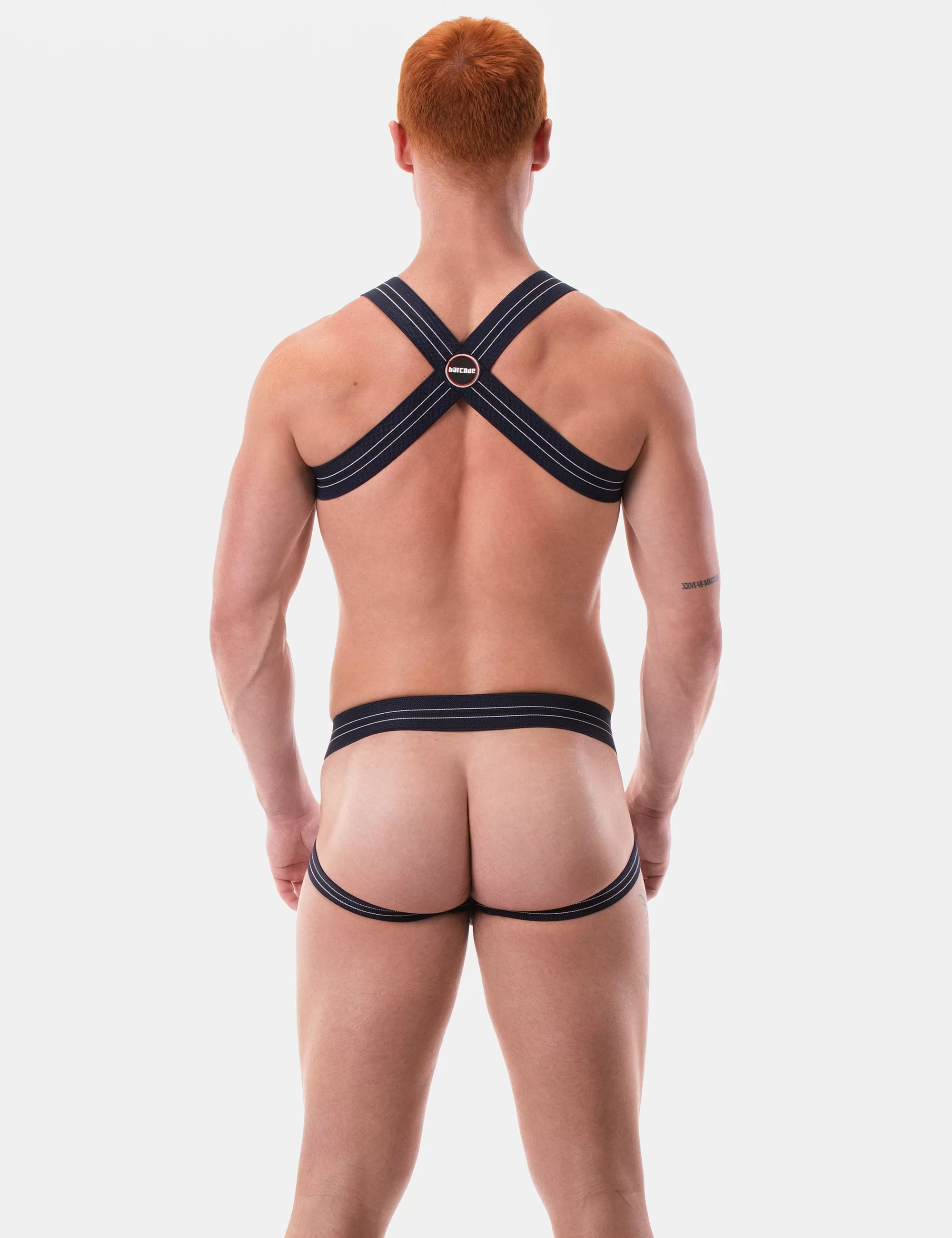 Jock Zoran - Navy-White-Black