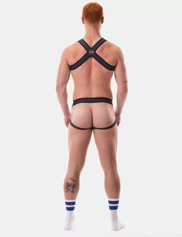 Jock Zoran - Navy-White-Black