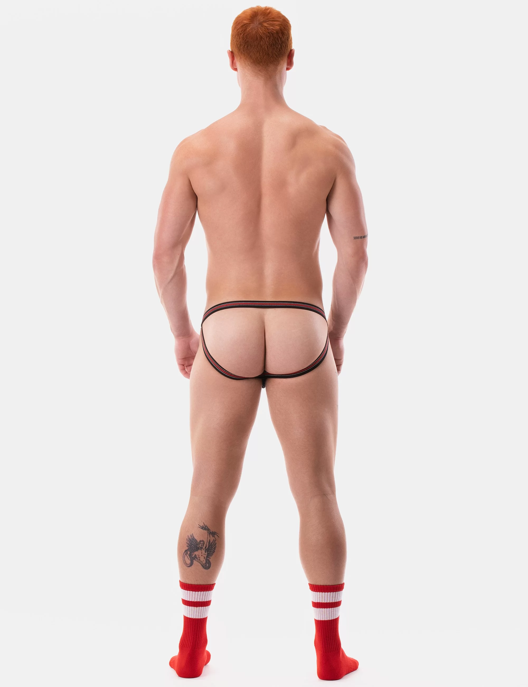 Jock Vanko - Black-White-Red