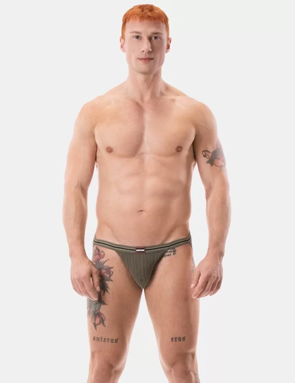 Jock Vanko - Army-White-Black
