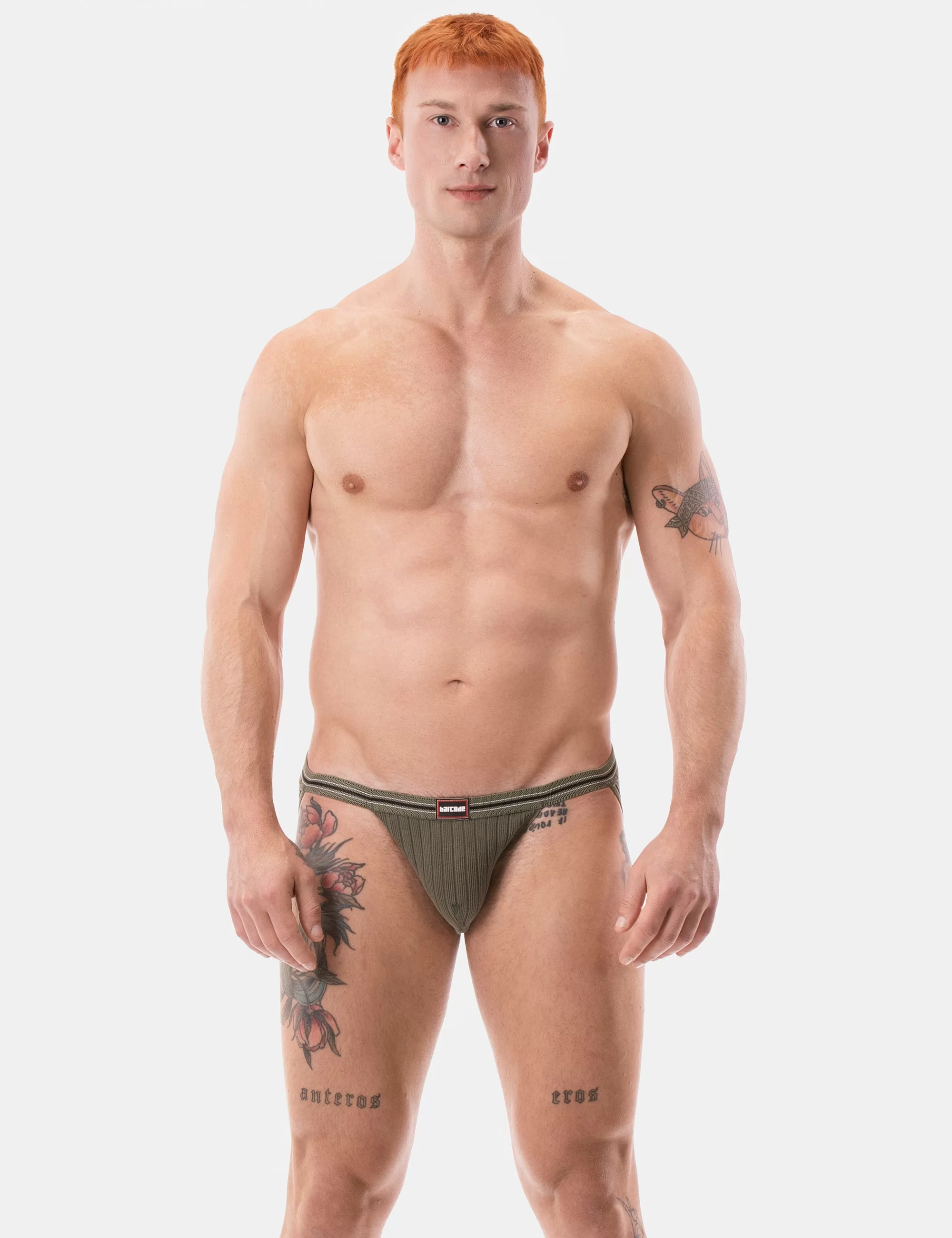 Jock Vanko - Army-White-Black