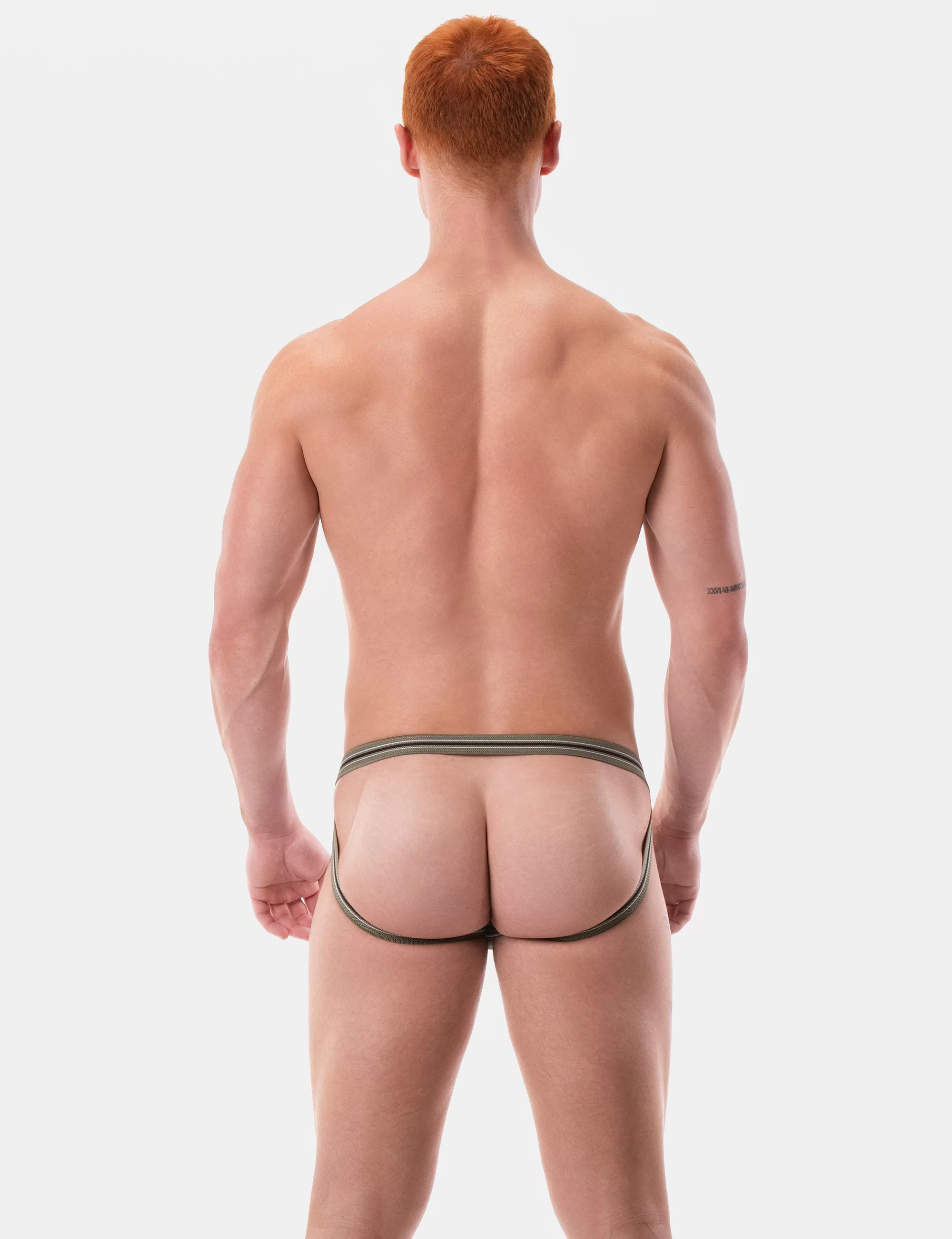 Jock Vanko - Army-White-Black