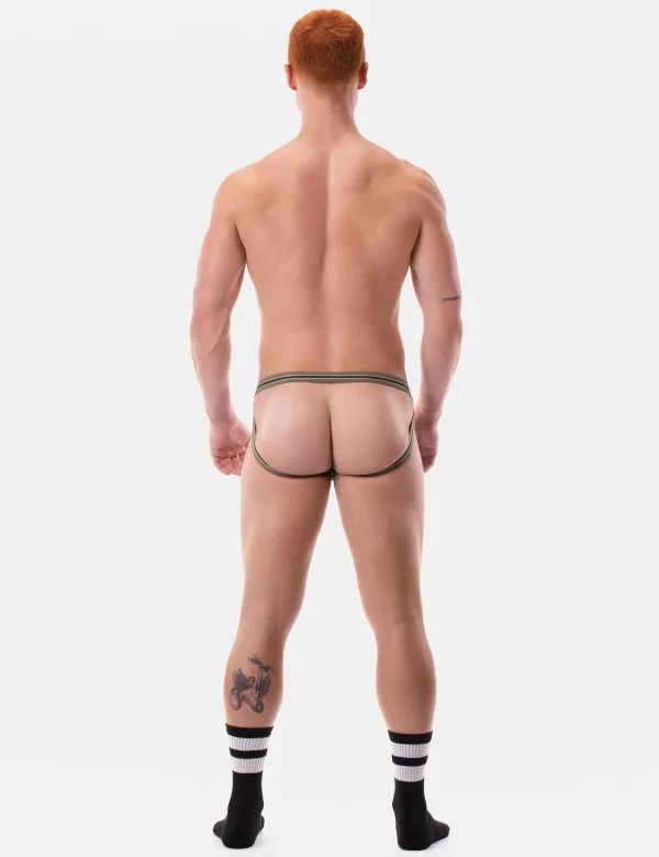 Jock Vanko - Army-White-Black