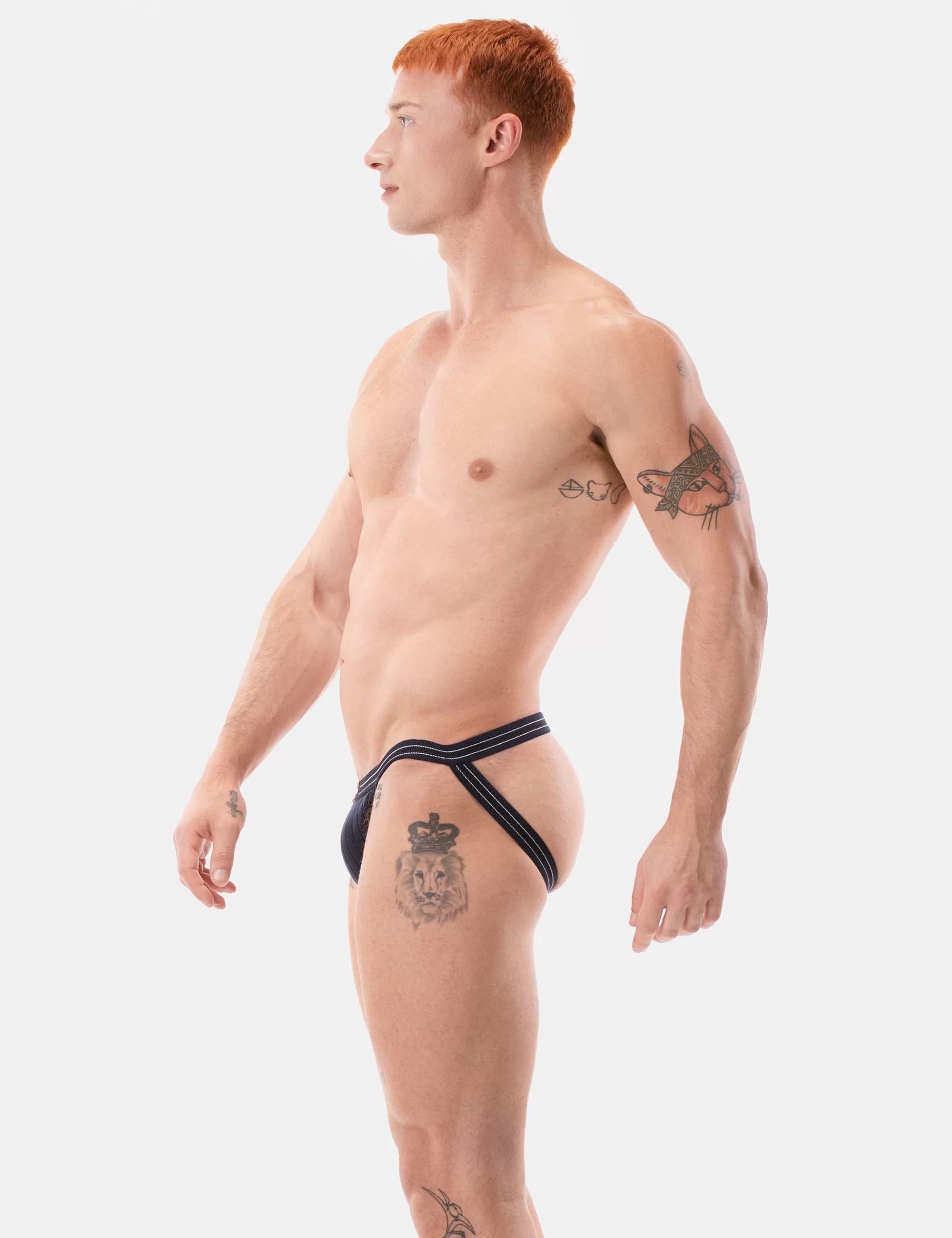 Jock Vanko - Navy-White-Black