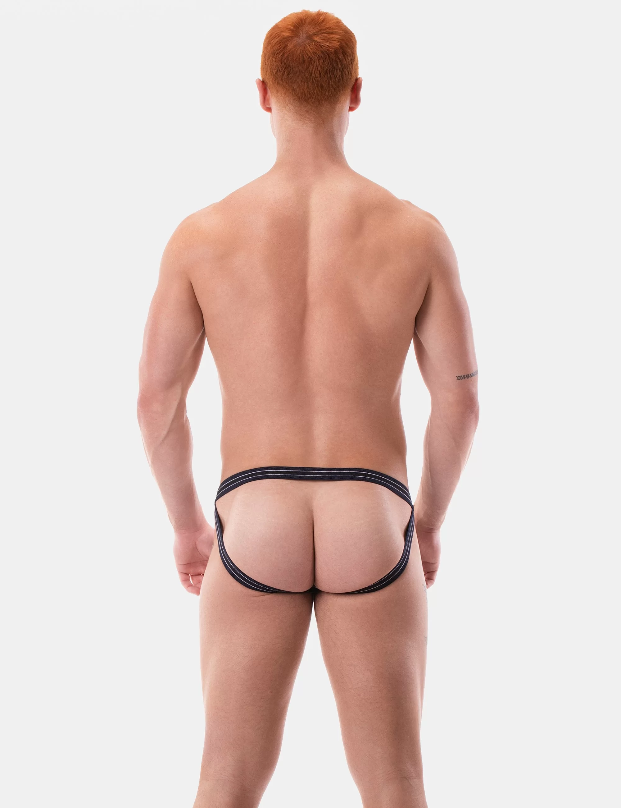 Jock Vanko - Navy-White-Black