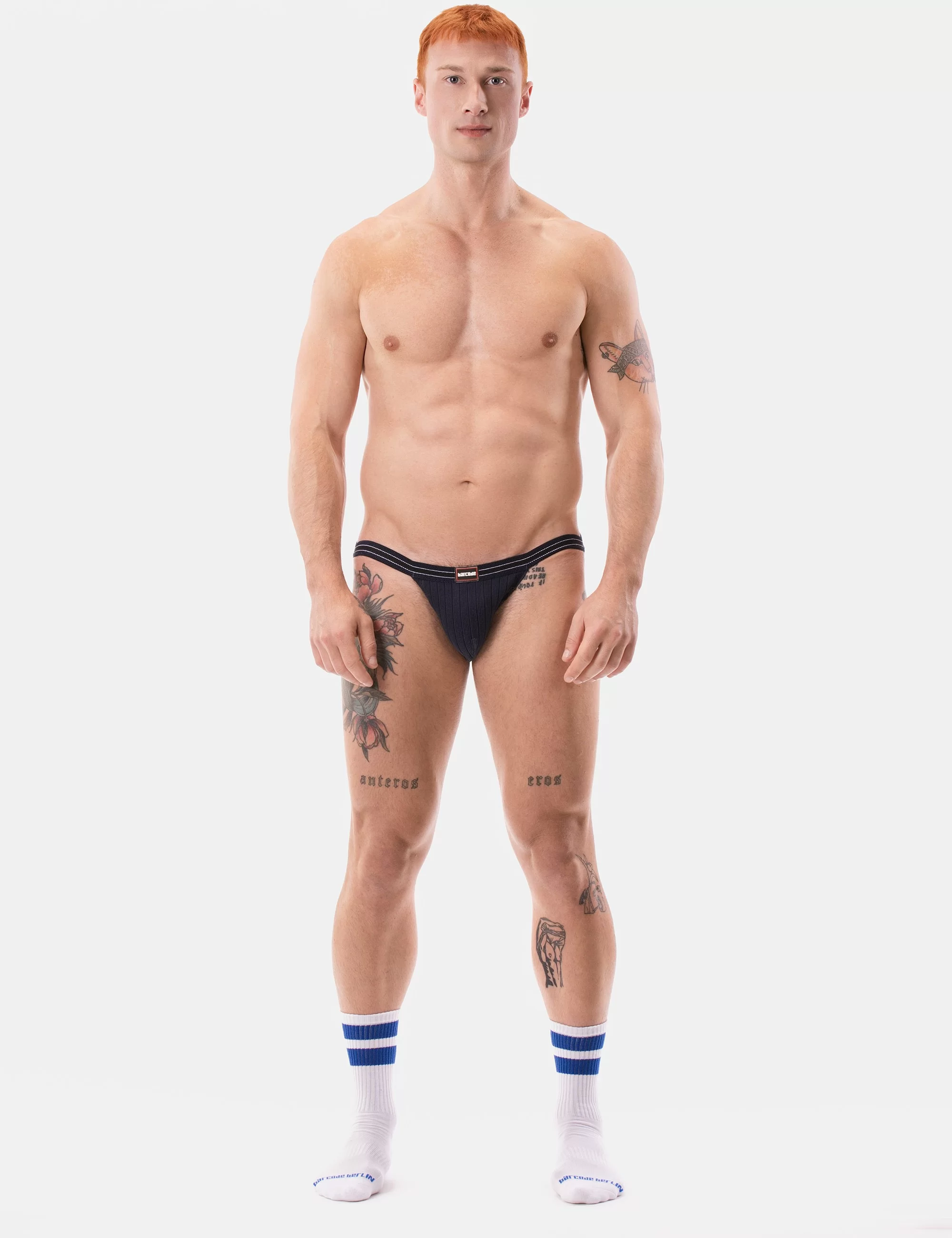 Jock Vanko - Navy-White-Black