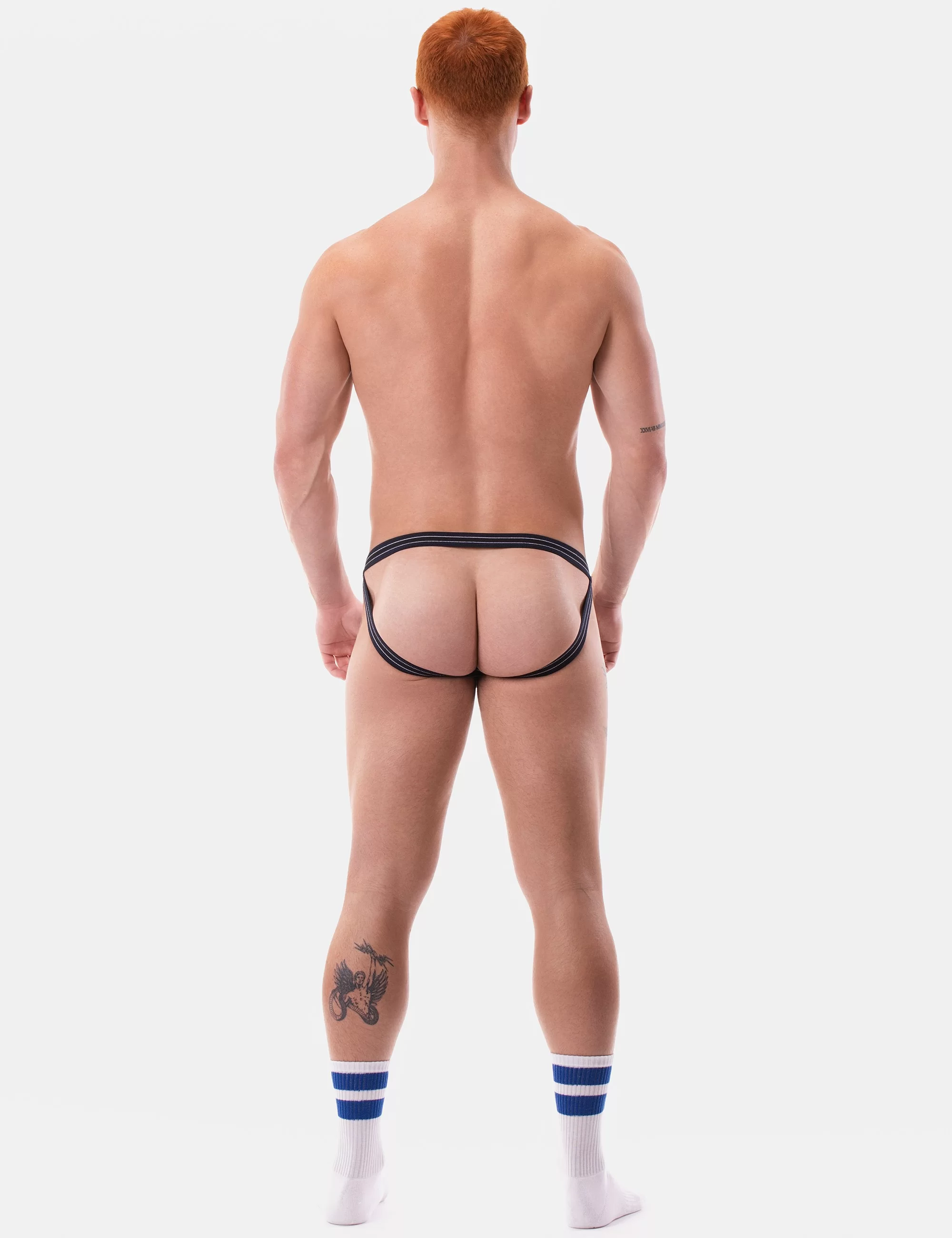 Jock Vanko - Navy-White-Black