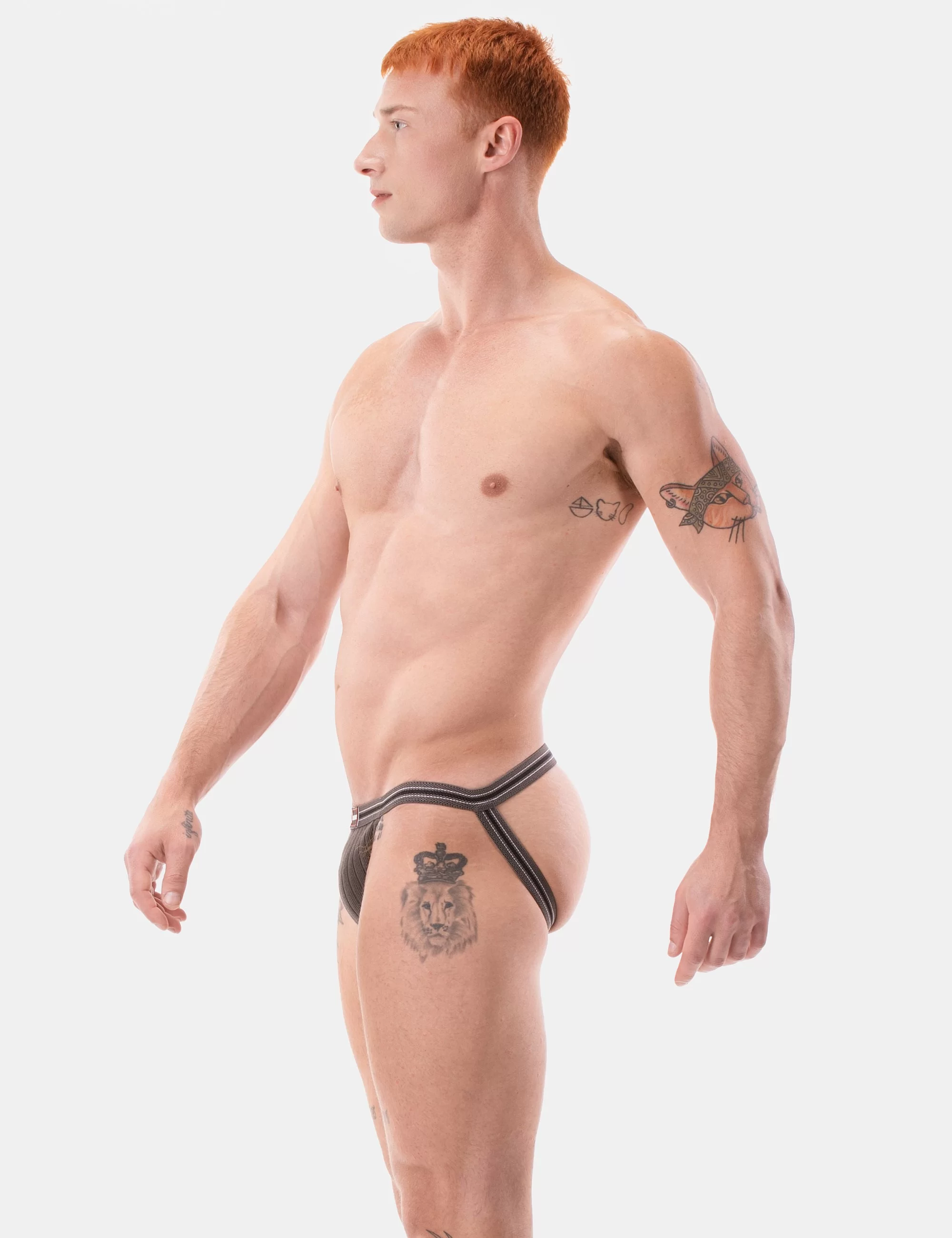 Jock Vanko - Grey-White-Black