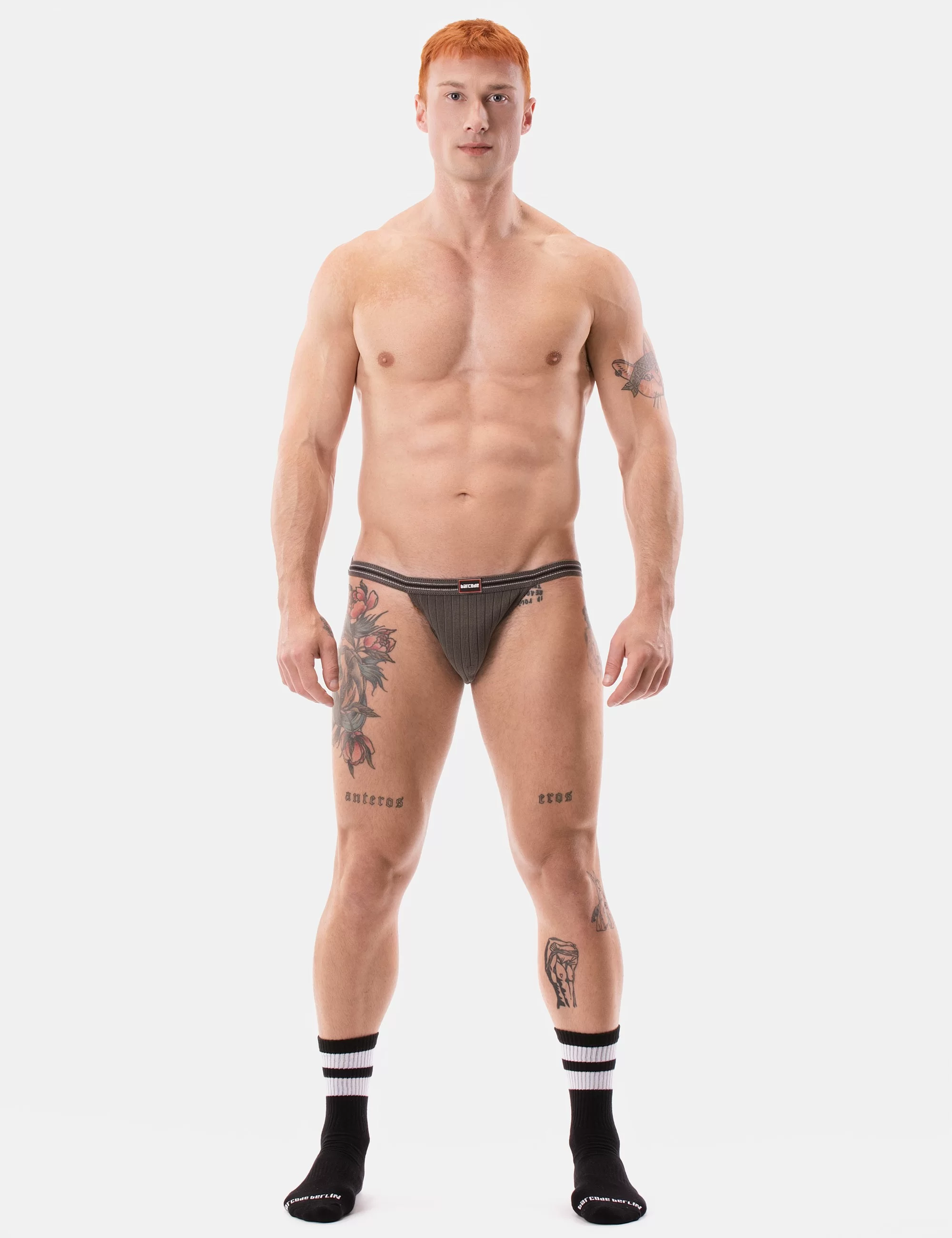Jock Vanko - Grey-White-Black