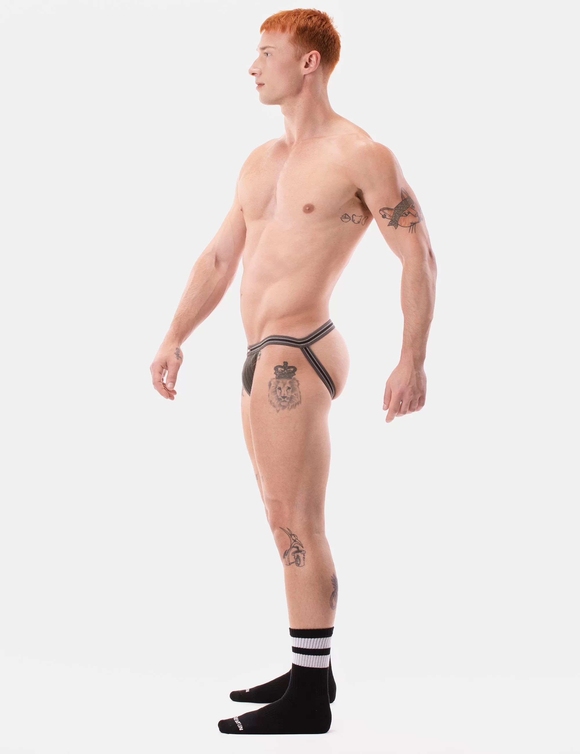 Jock Vanko - Grey-White-Black