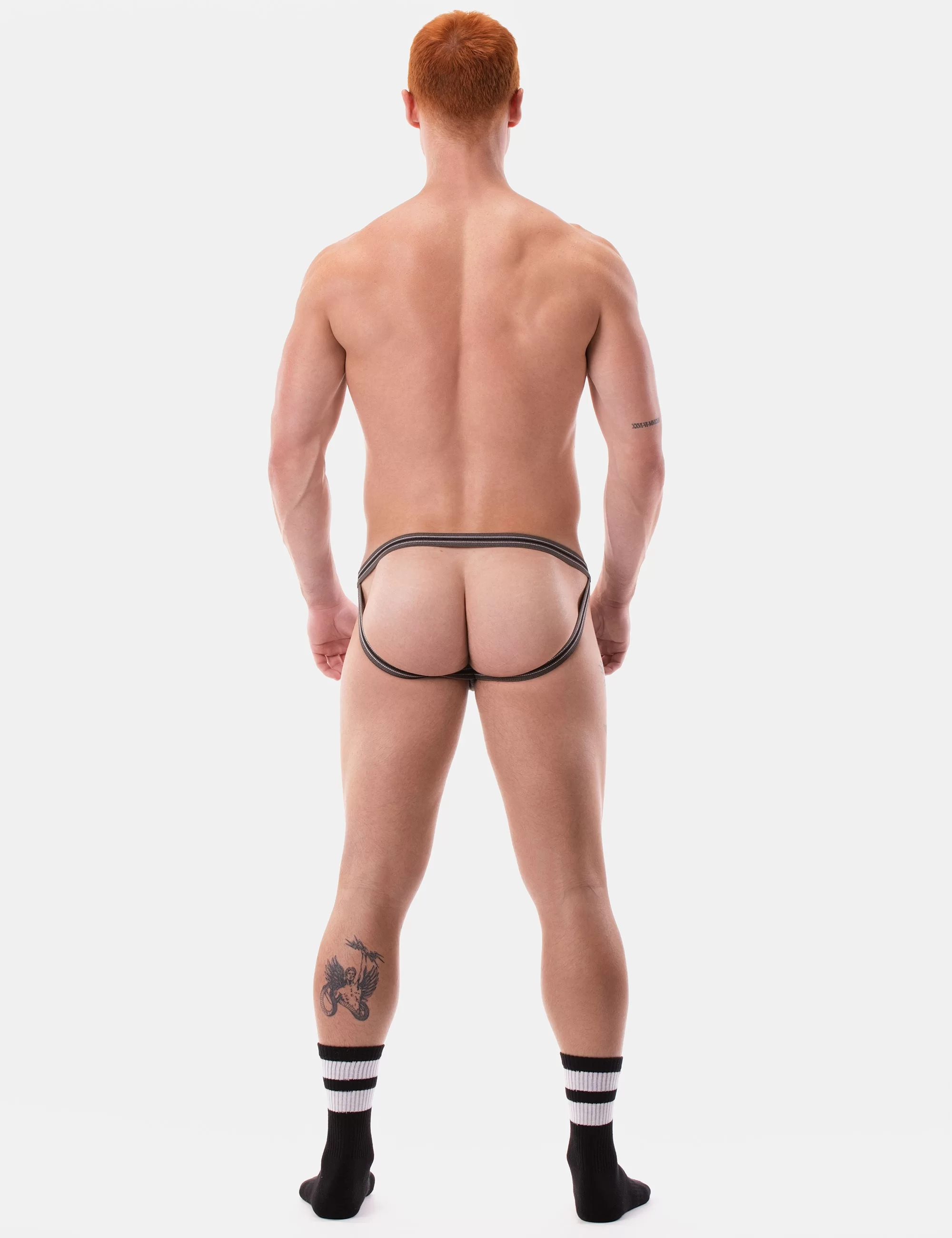 Jock Vanko - Grey-White-Black