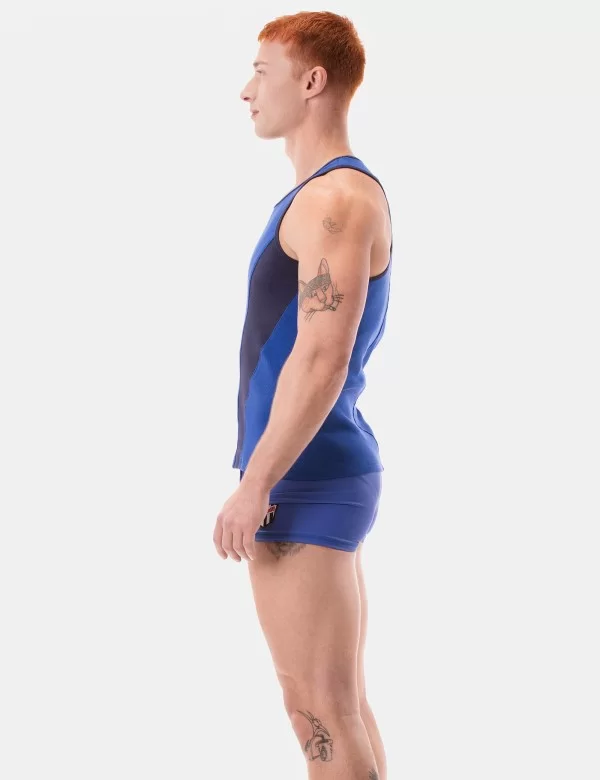 Tank Top Dervi - Blue-Navy