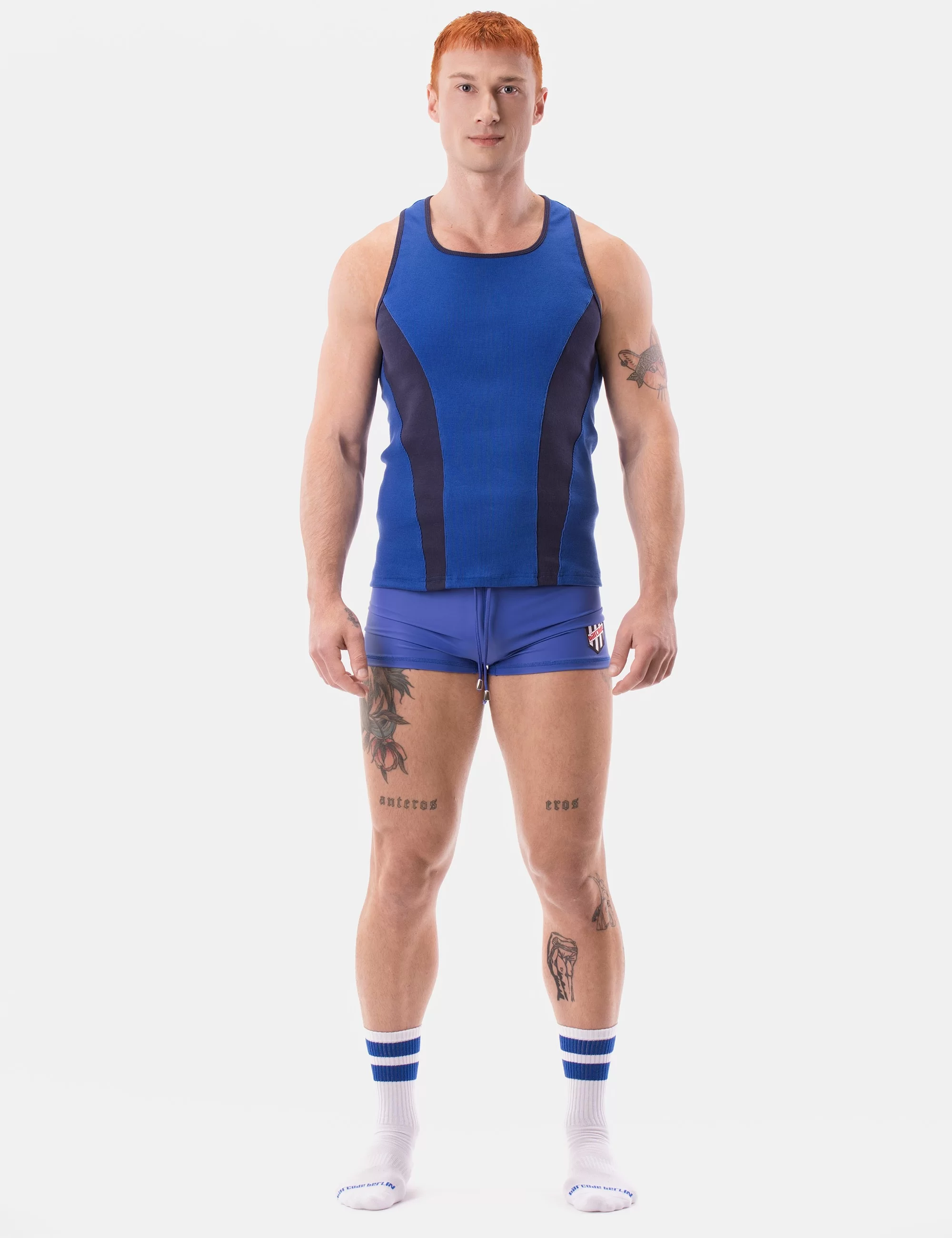 Tank Top Dervi - Blue-Navy