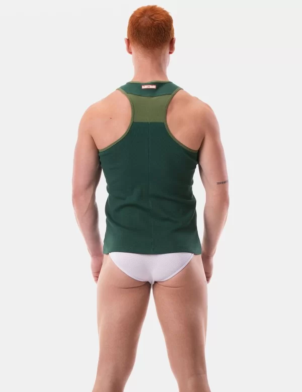 Tank Top Dervi - Green-Olive