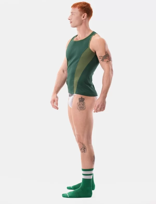 Tank Top Dervi - Green-Olive