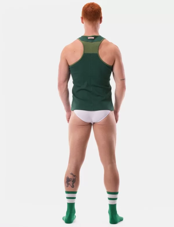 Tank Top Dervi - Green-Olive