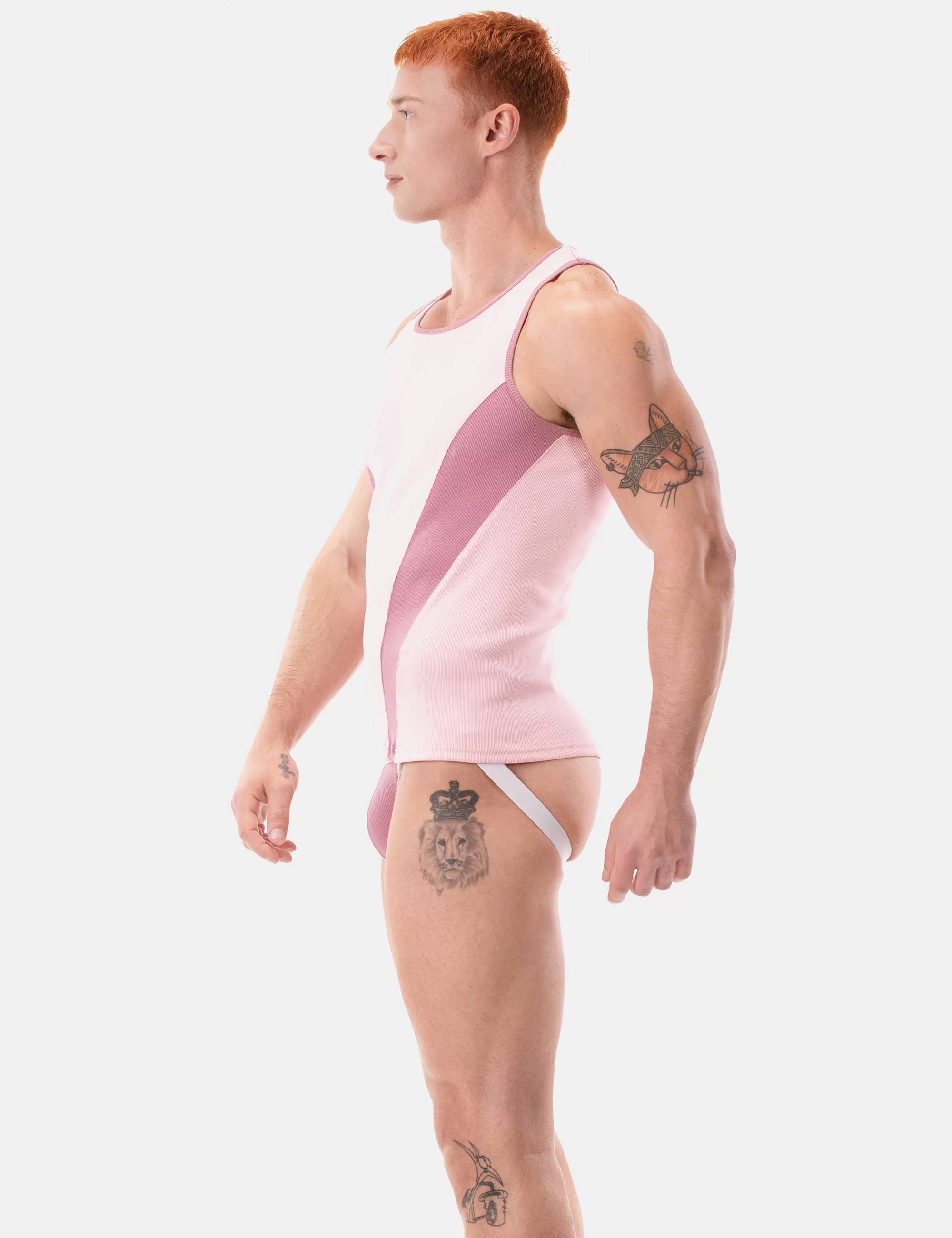 Tank Top Dervi - Rose-Brownishpurple