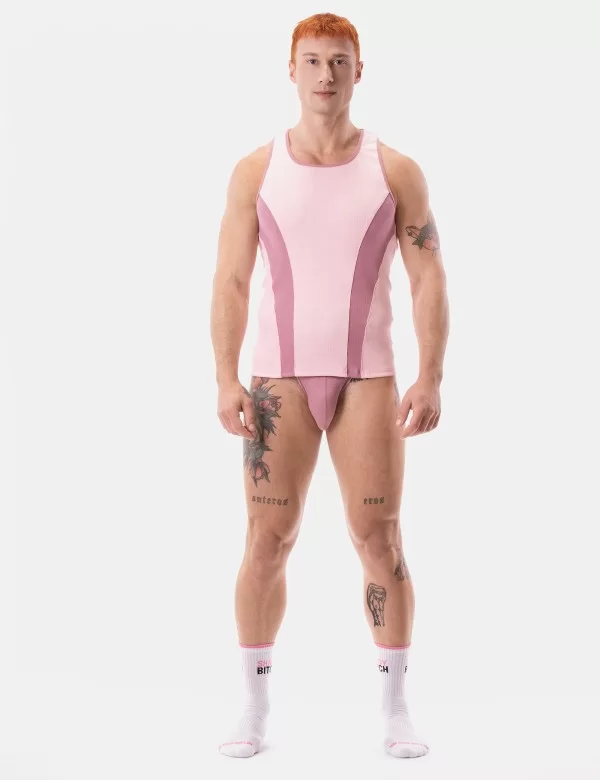 Tank Top Dervi - Rose-Brownishpurple