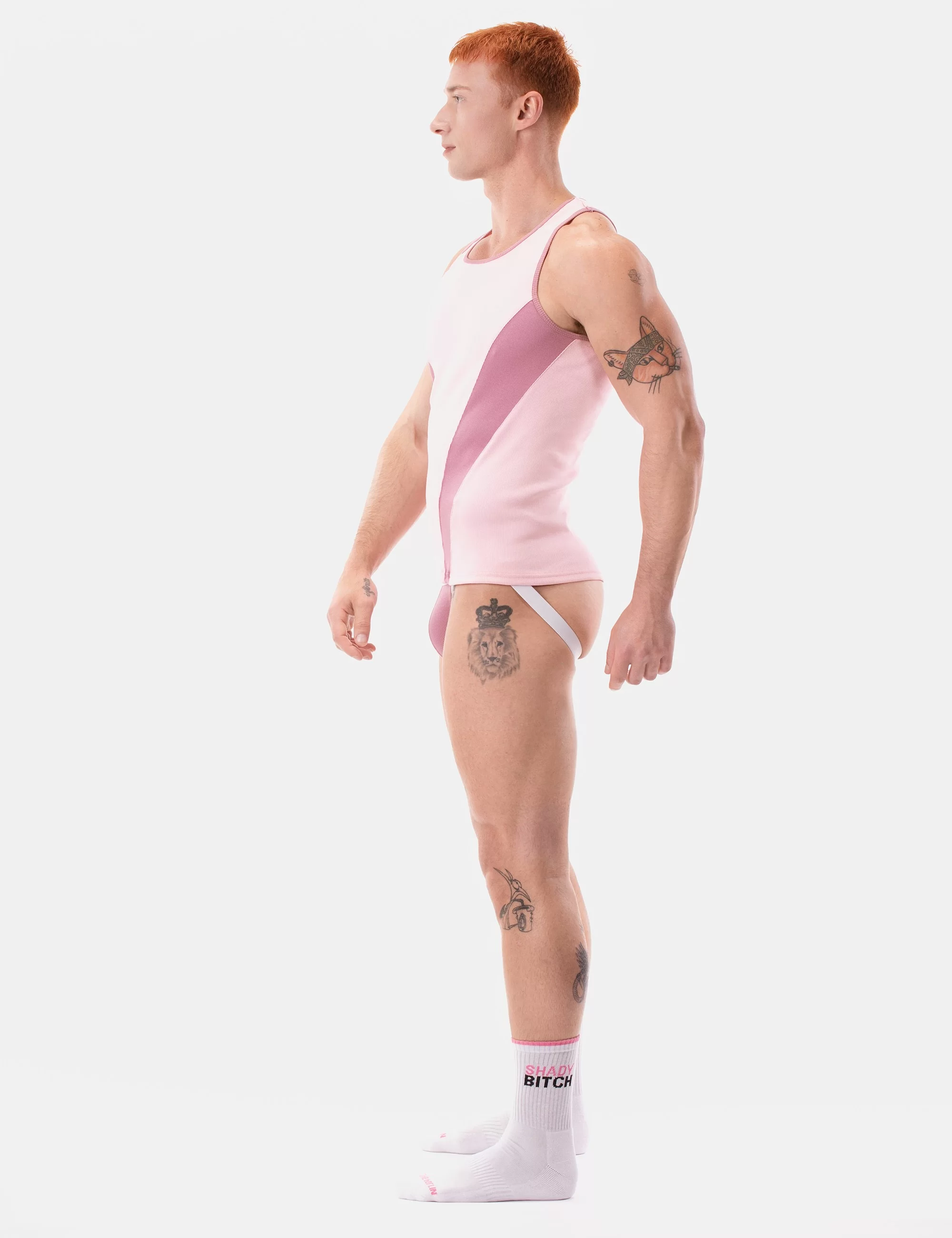 Tank Top Dervi - Rose-Brownishpurple