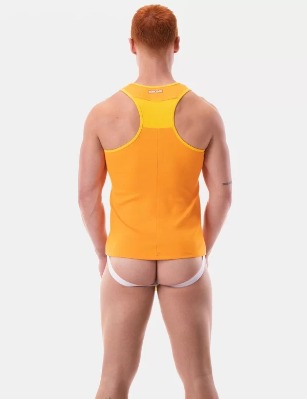 Tank Top Dervi - Orange-Yellow