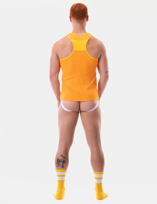 Tank Top Dervi - Orange-Yellow