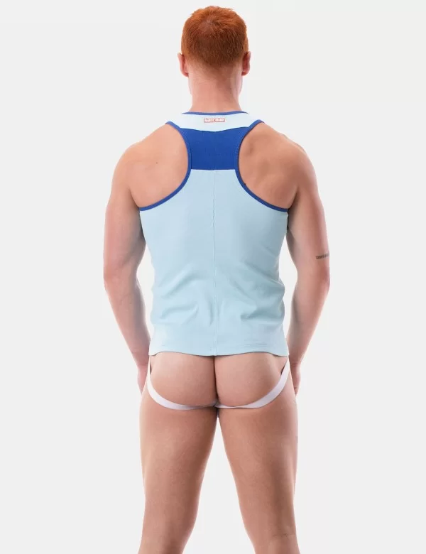 Tank Top Dervi - Skyblue-Blue