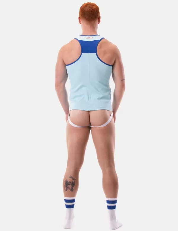 Tank Top Dervi - Skyblue-Blue