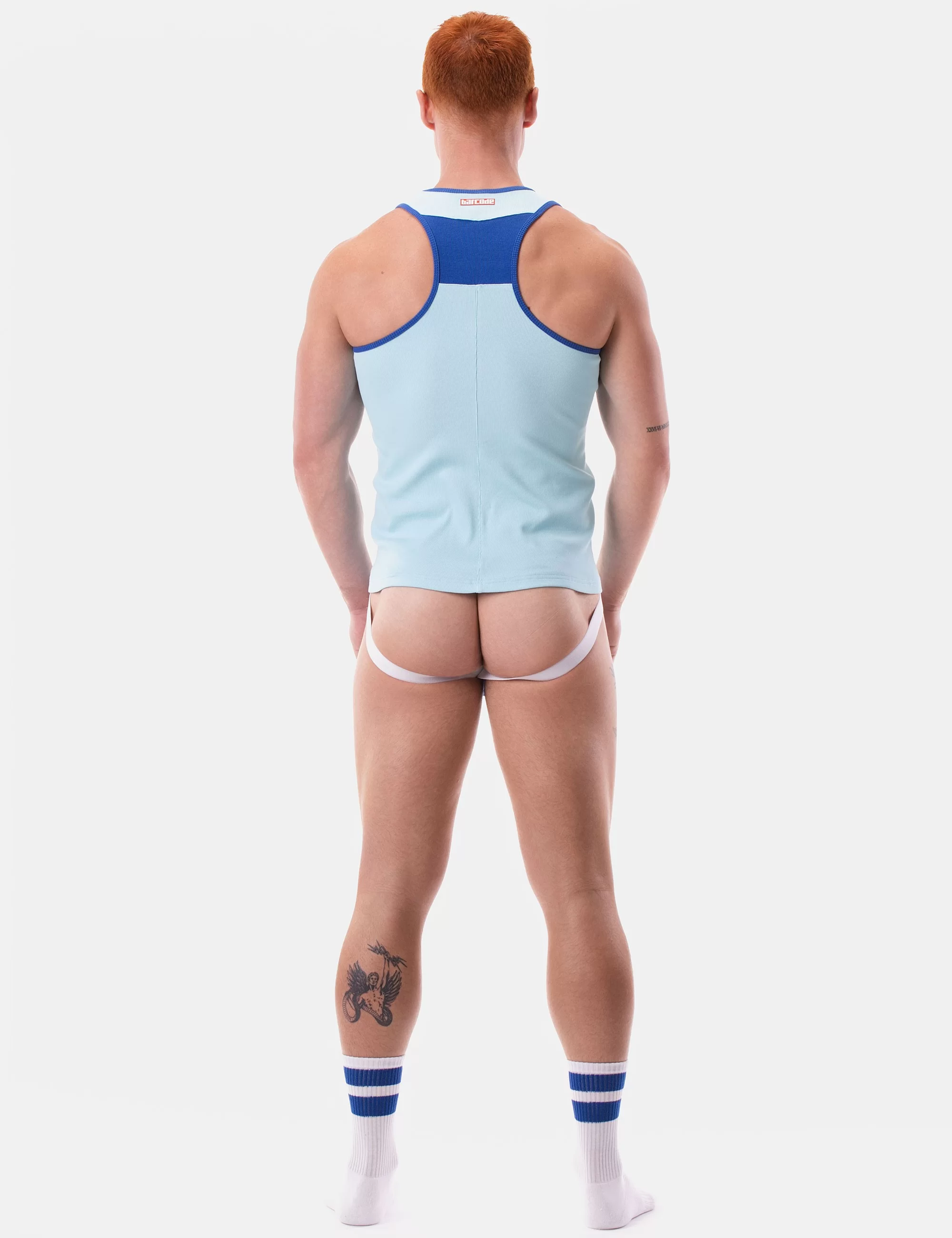 Tank Top Dervi - Skyblue-Blue