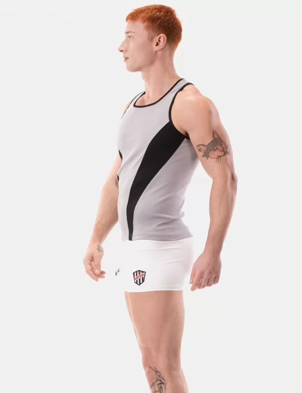 Tank Top Dervi - Grey-Black
