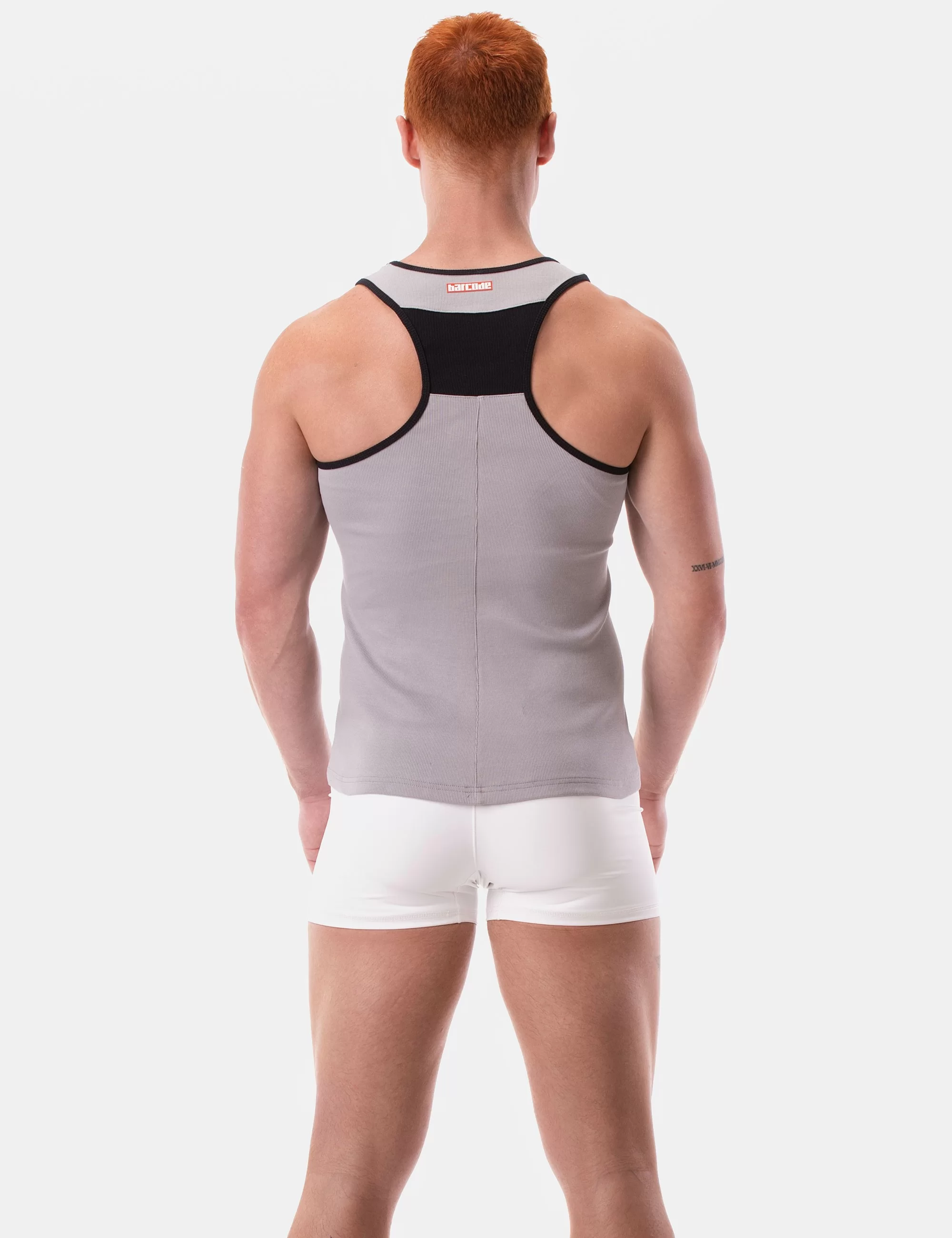 Tank Top Dervi - Grey-Black