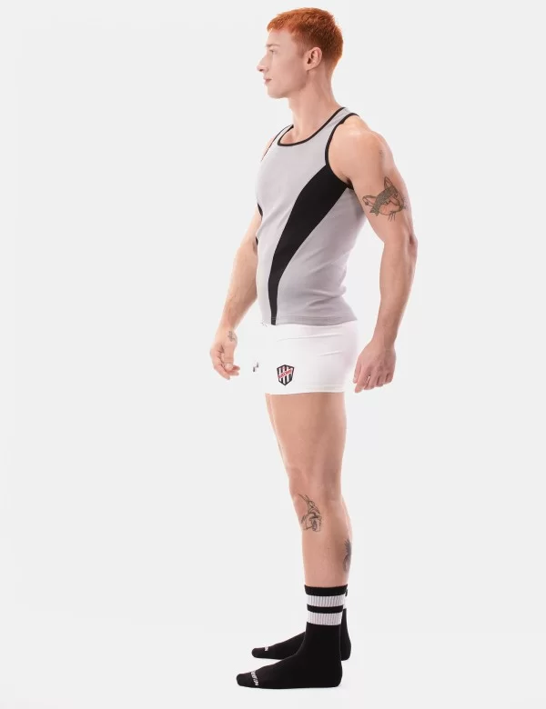Tank Top Dervi - Grey-Black